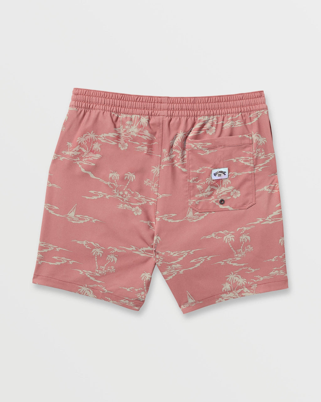 Billabong Lineup Laybacks 16 Trunks - Dusty Rose