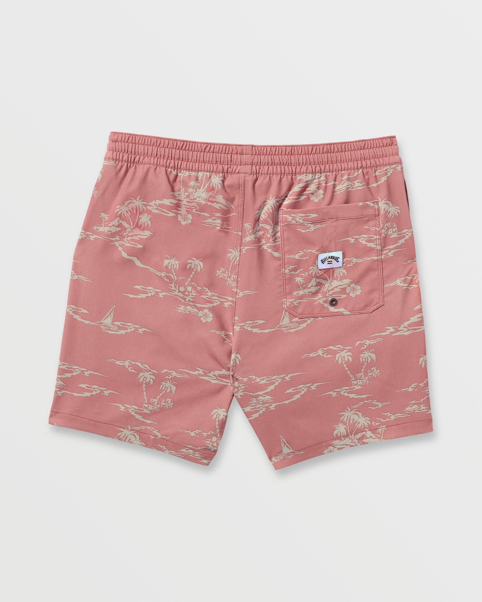 Billabong Lineup Laybacks 16 Trunks - Dusty Rose