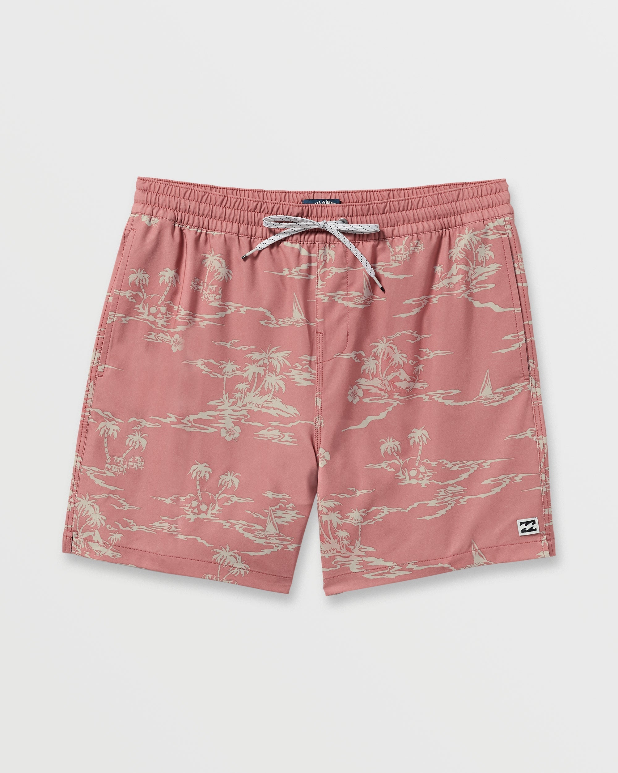 Billabong Lineup Laybacks 16 Trunks - Dusty Rose