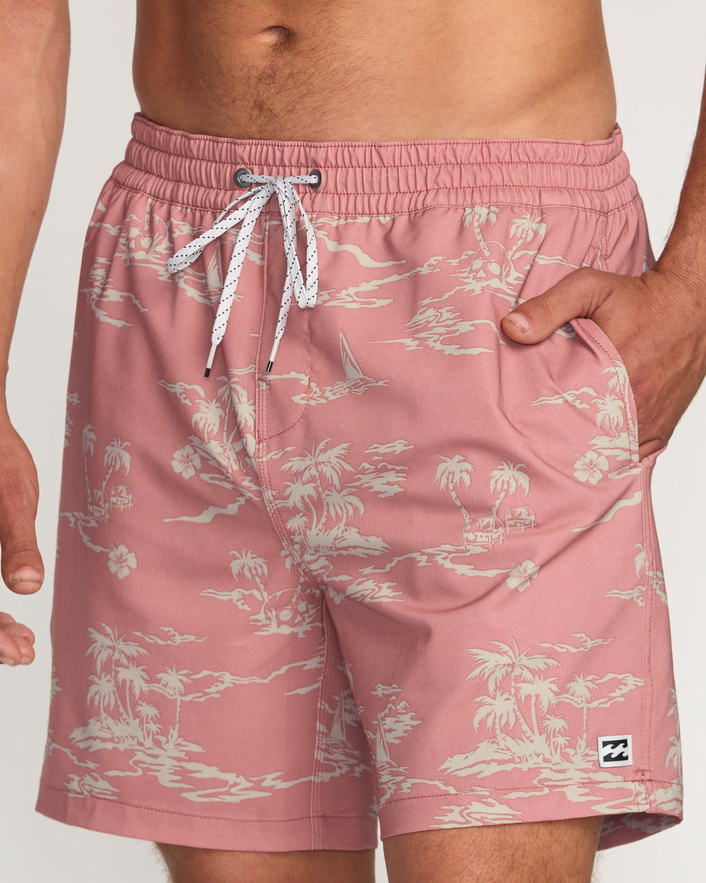 Billabong Lineup Laybacks 16 Trunks - Dusty Rose