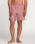 Billabong Lineup Laybacks 16 Trunks - Dusty Rose