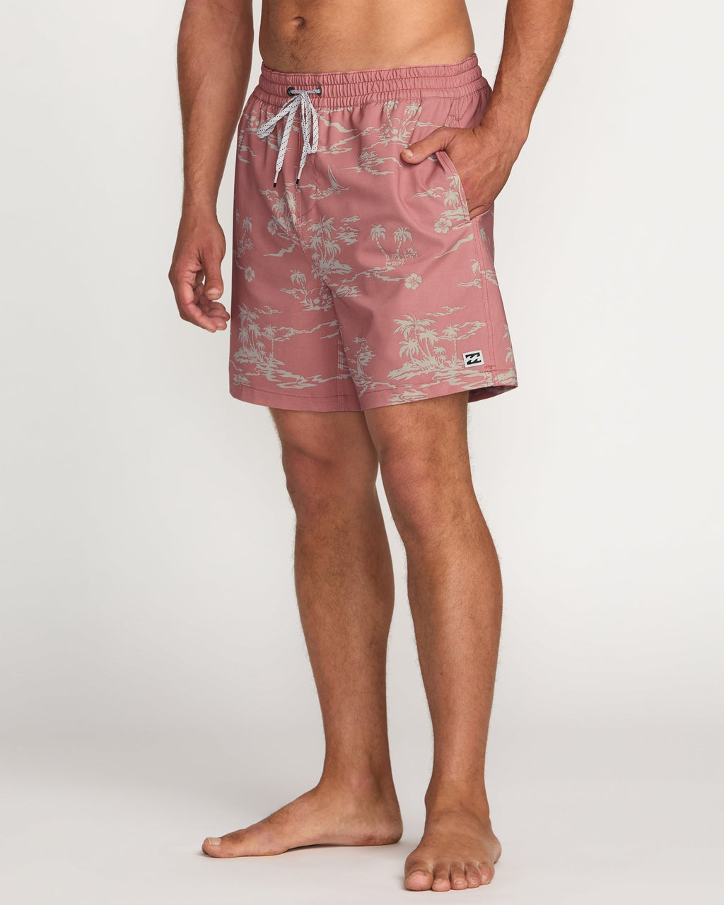 Billabong Lineup Laybacks 16 Trunks - Dusty Rose