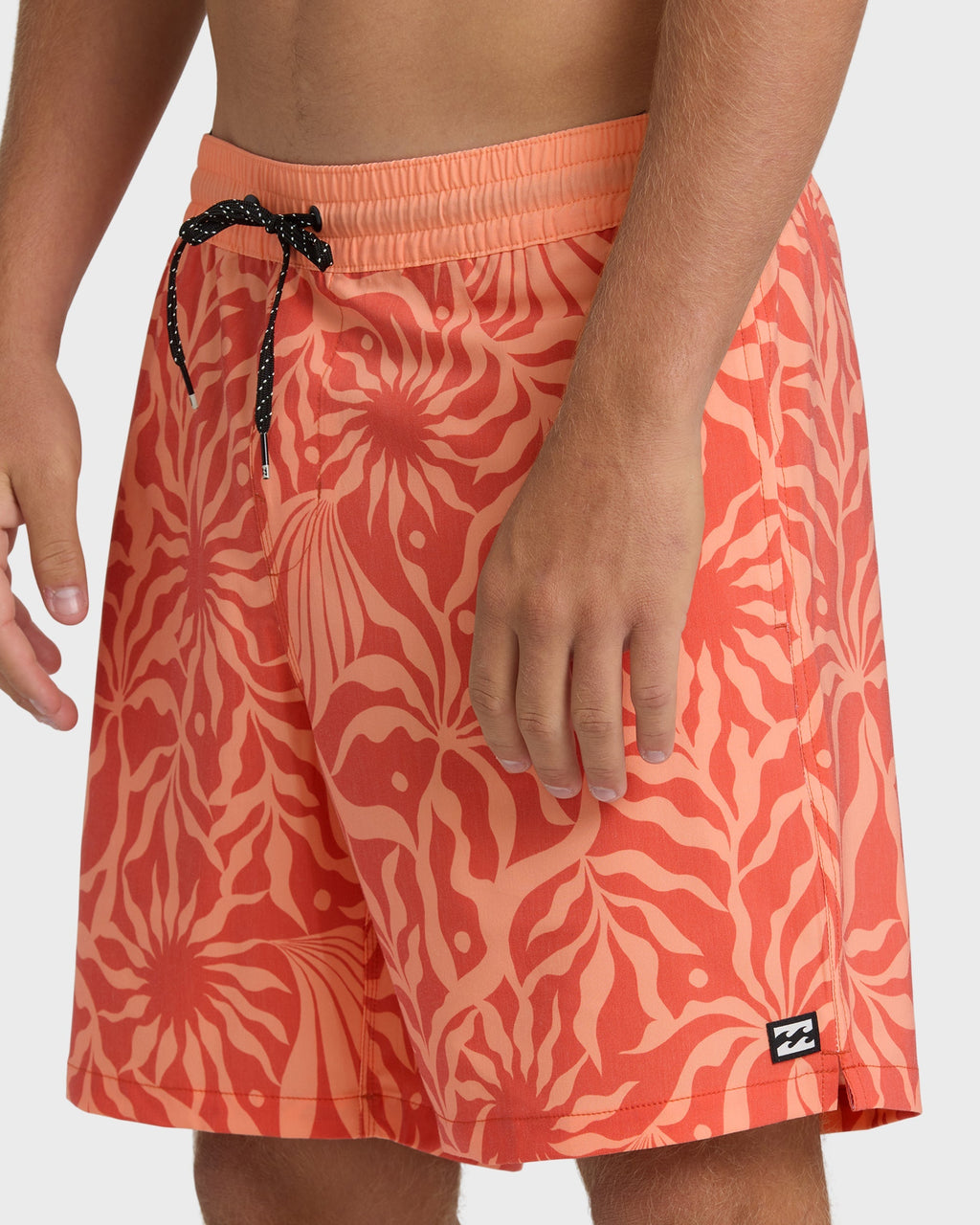 Billabong Good Times Layback 16 Trunks - Cantaloupe