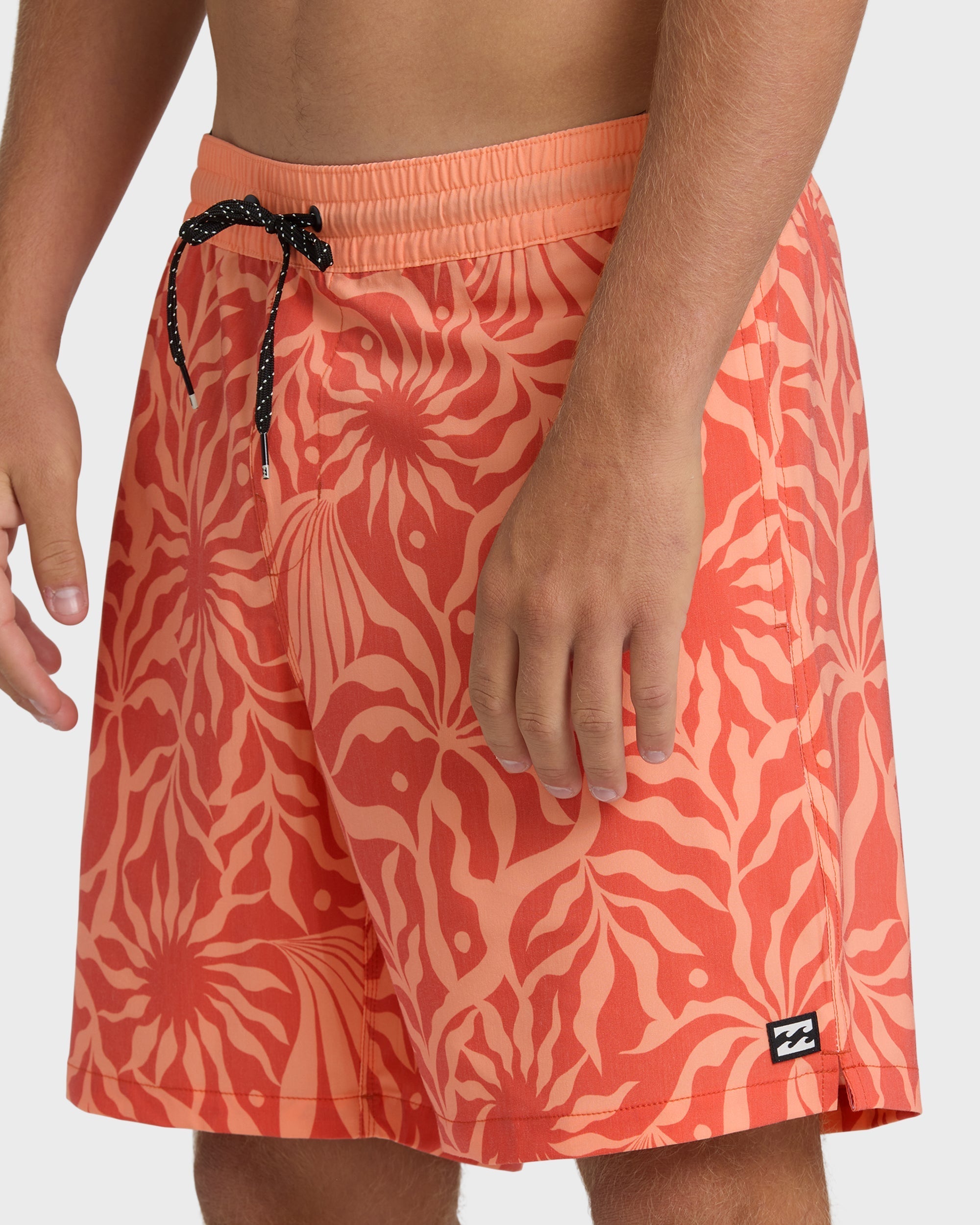 Billabong Good Times Layback 16 Trunks - Cantaloupe