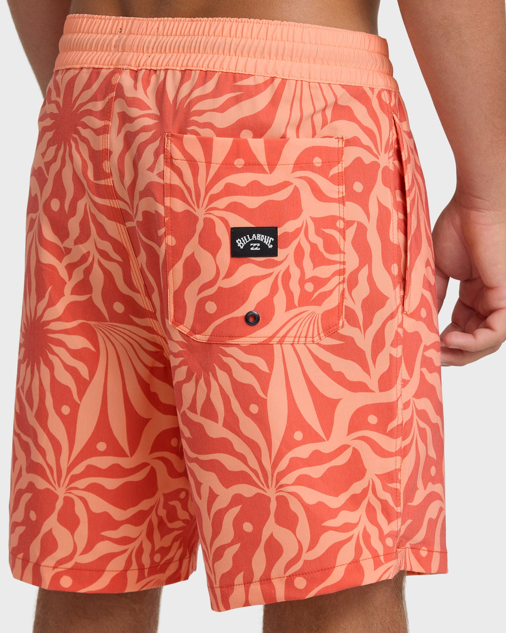 Billabong Good Times Layback 16 Trunks - Cantaloupe