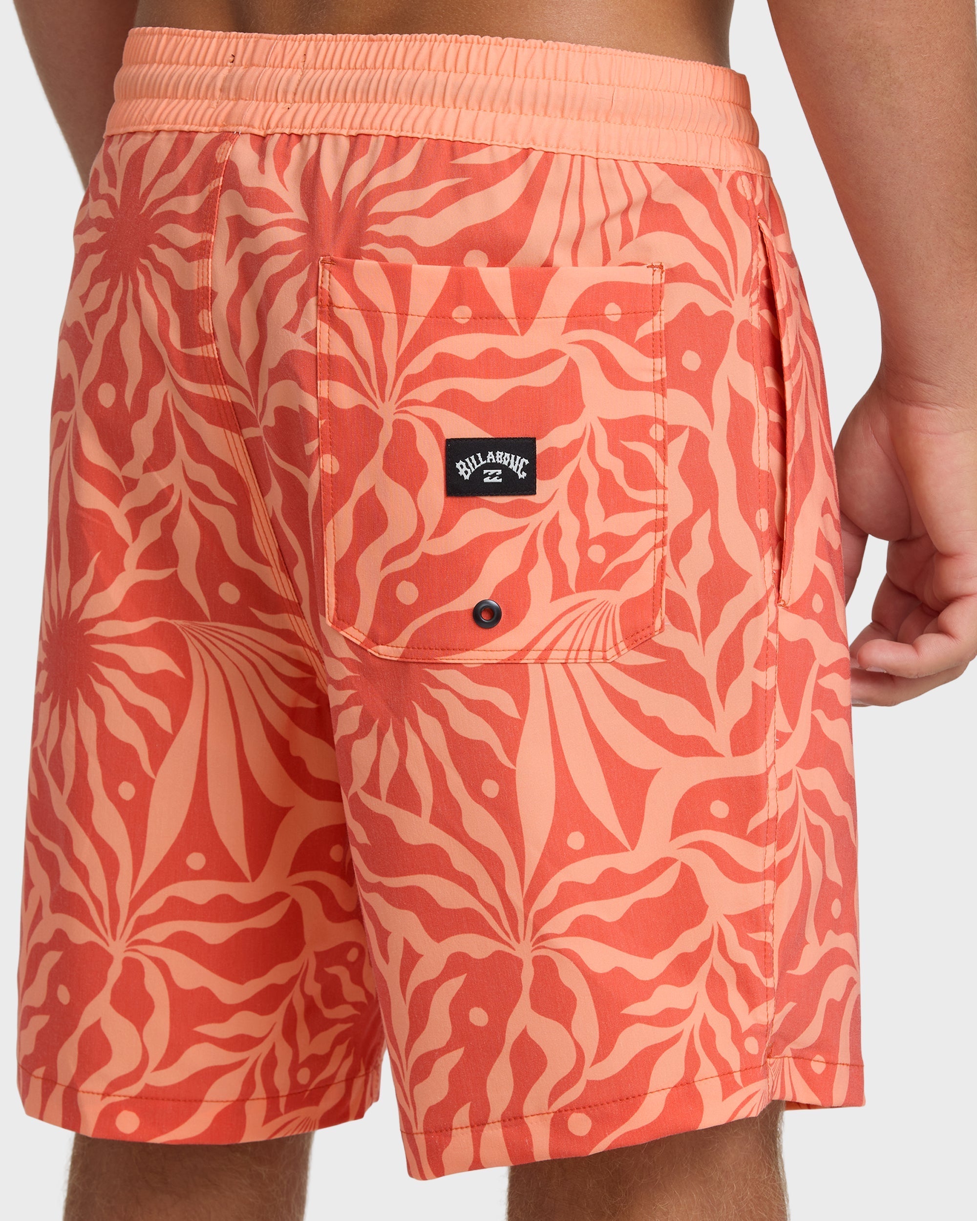 Billabong Good Times Layback 16 Trunks - Cantaloupe