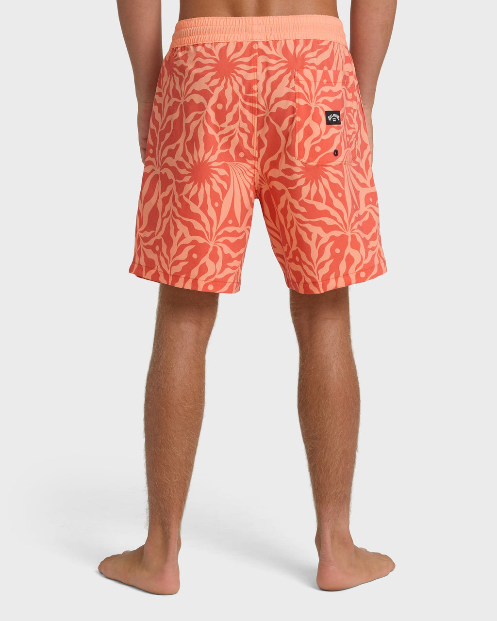 Billabong Good Times Layback 16 Trunks - Cantaloupe