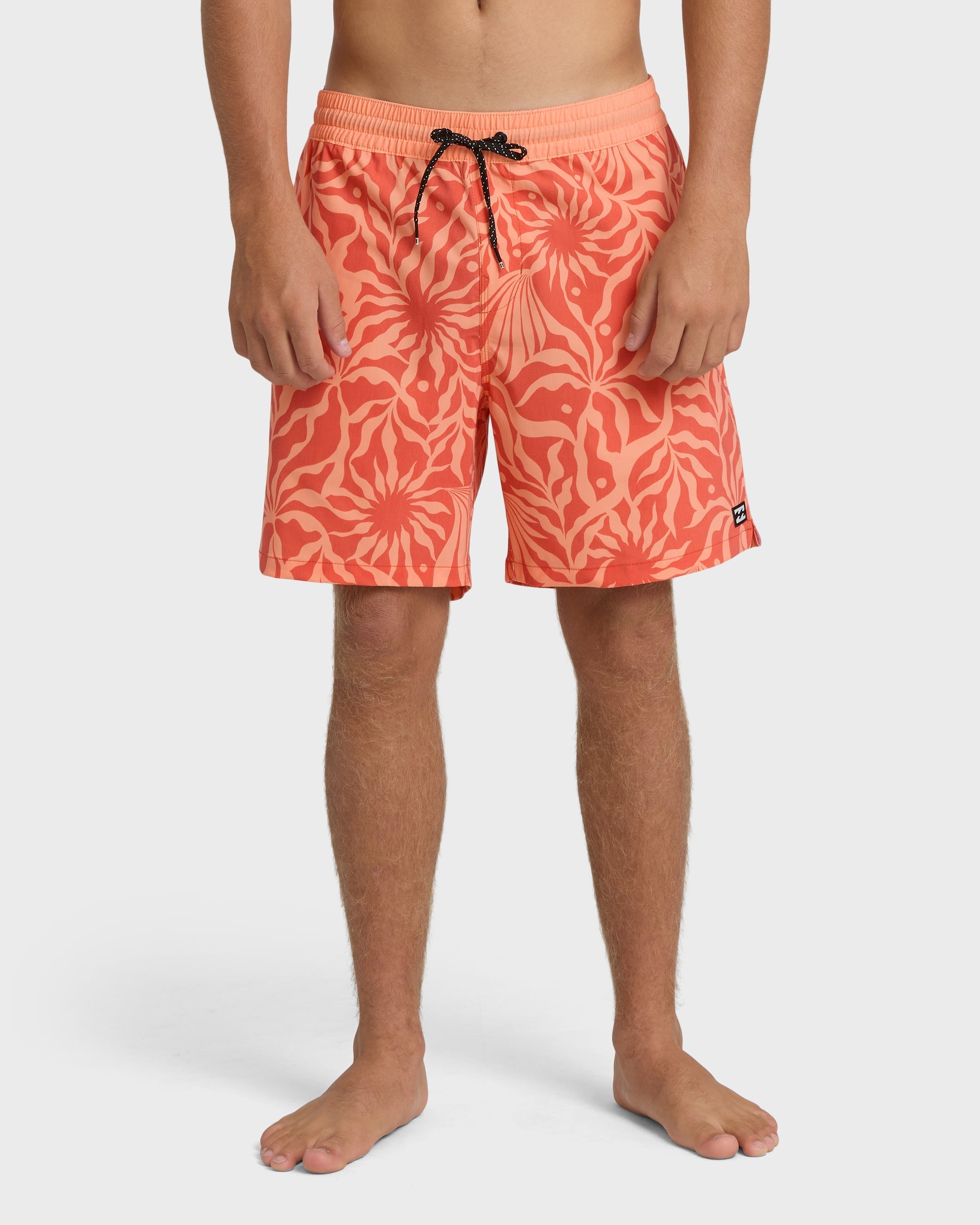Billabong Good Times Layback 16 Trunks - Cantaloupe