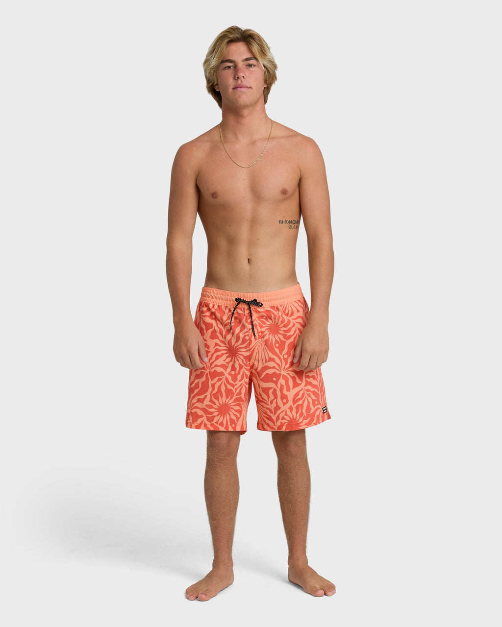 Billabong Good Times Layback 16 Trunks - Cantaloupe