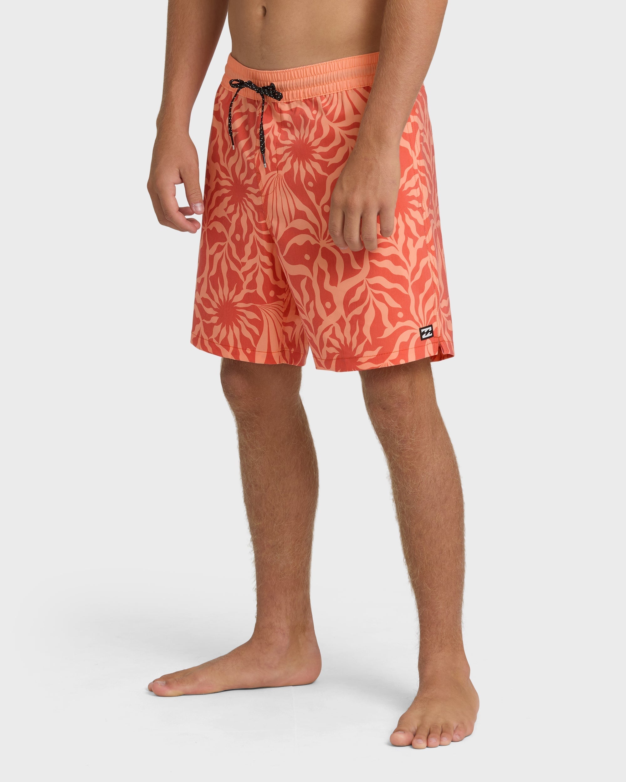 Billabong Good Times Layback 16 Trunks - Cantaloupe