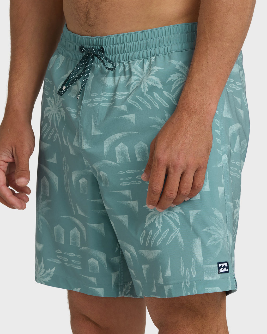 Billabong Good Times Layback 16 Trunks - Blue Fog