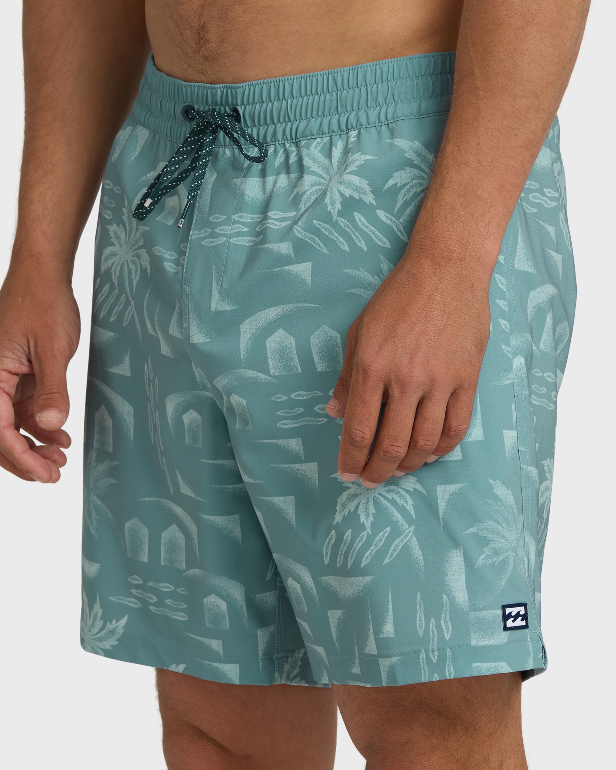 Billabong Good Times Layback 16 Trunks - Blue Fog