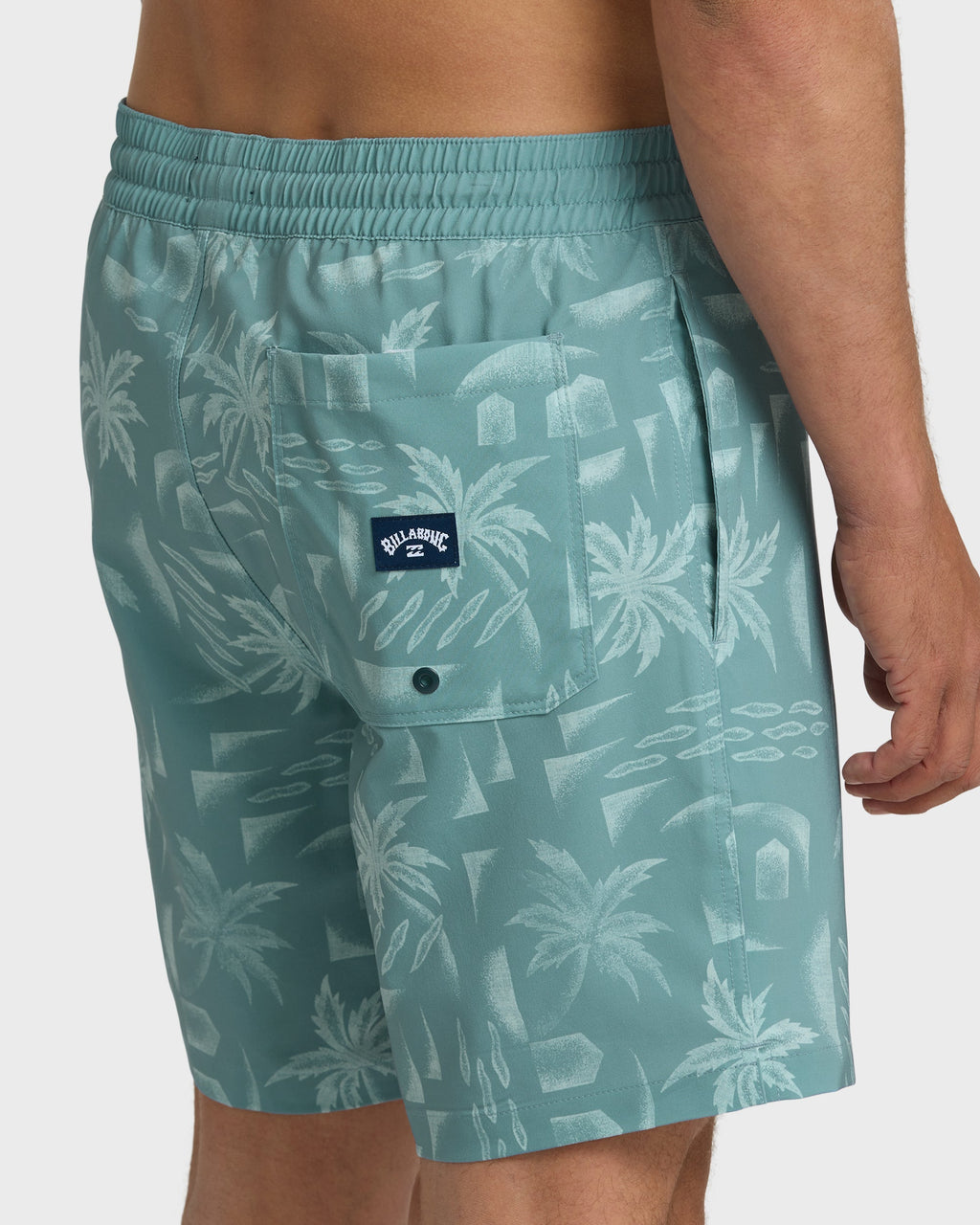 Billabong Good Times Layback 16 Trunks - Blue Fog