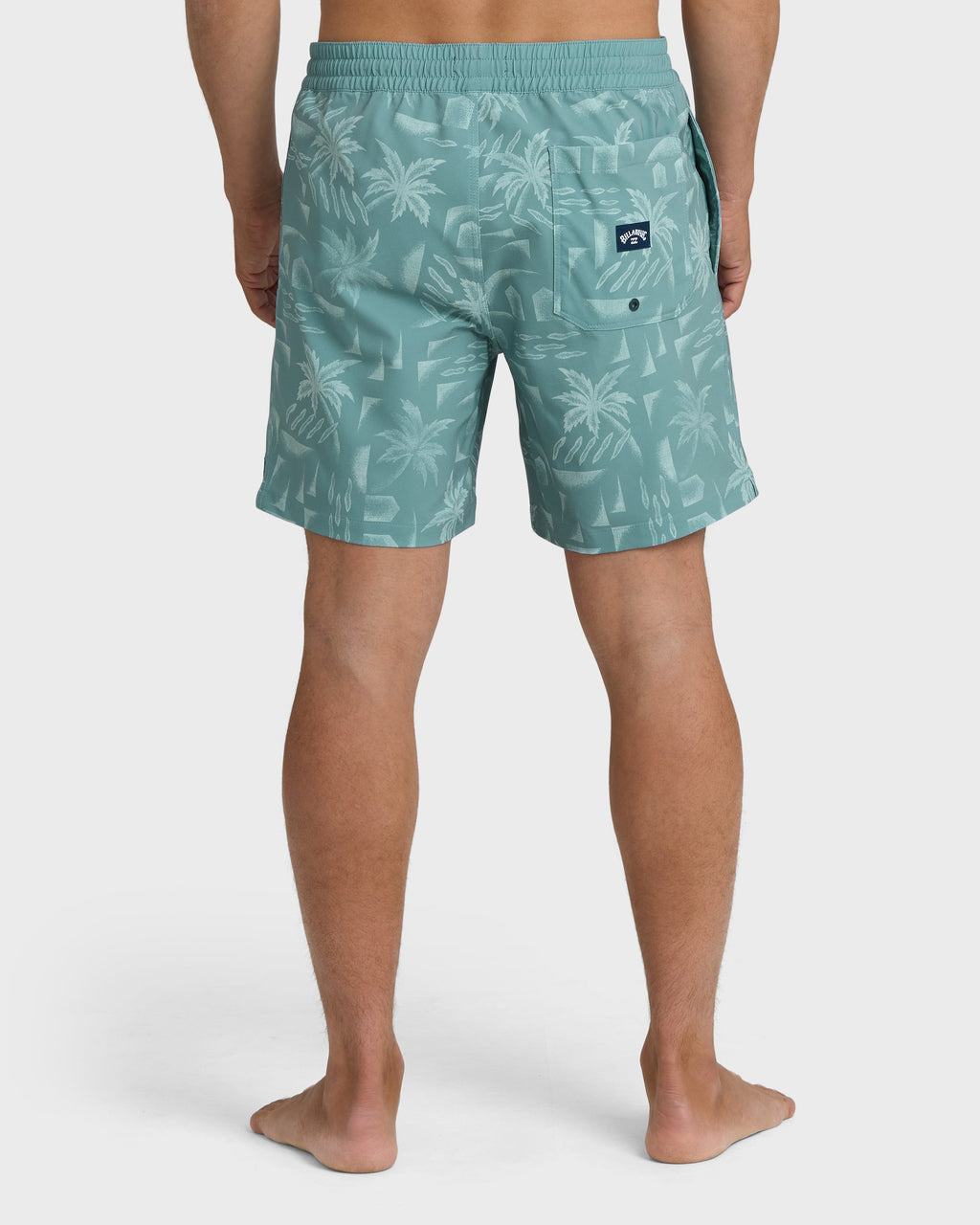 Billabong Good Times Layback 16 Trunks - Blue Fog
