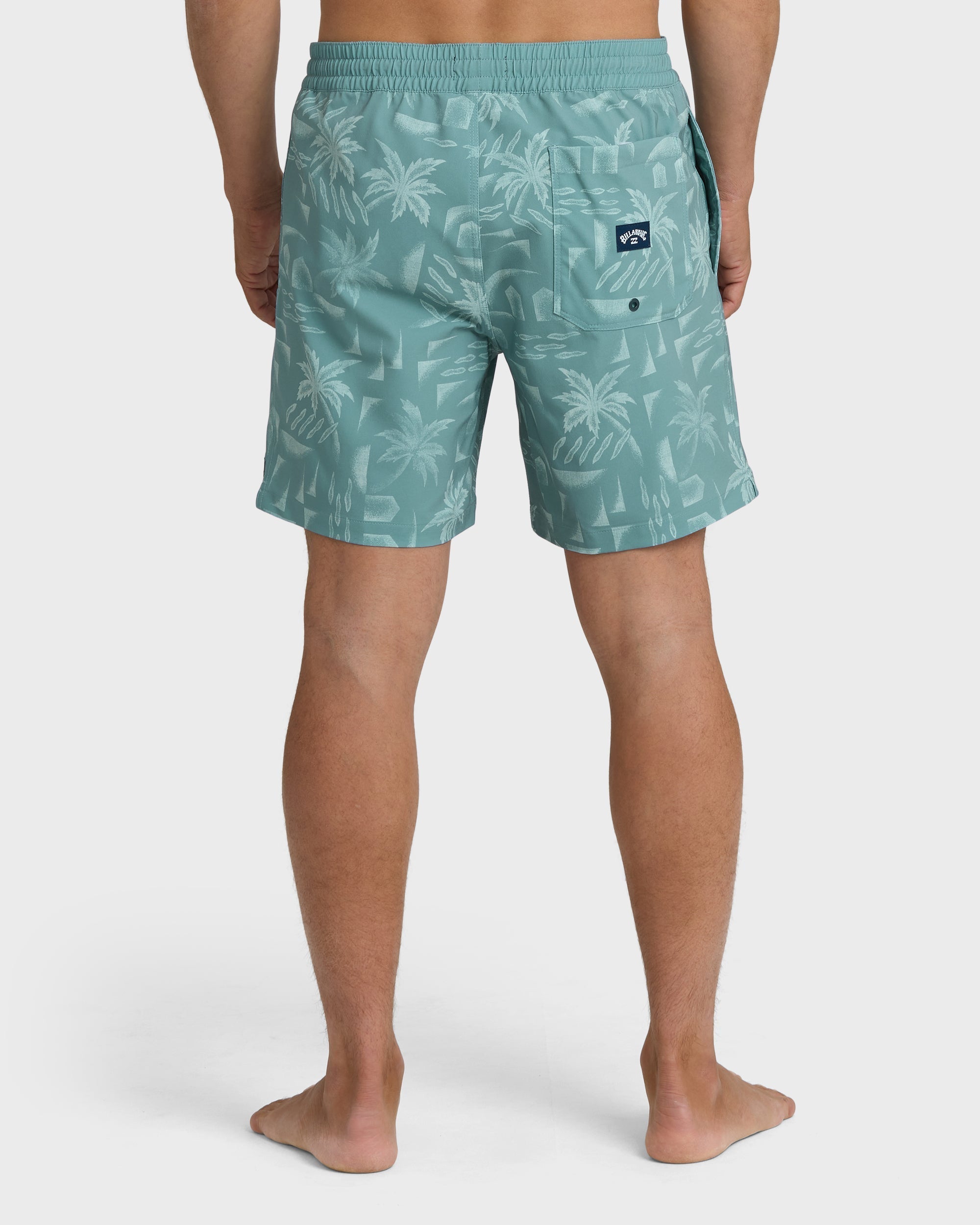 Billabong Good Times Layback 16 Trunks - Blue Fog