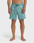 Billabong Good Times Layback 16 Trunks - Blue Fog