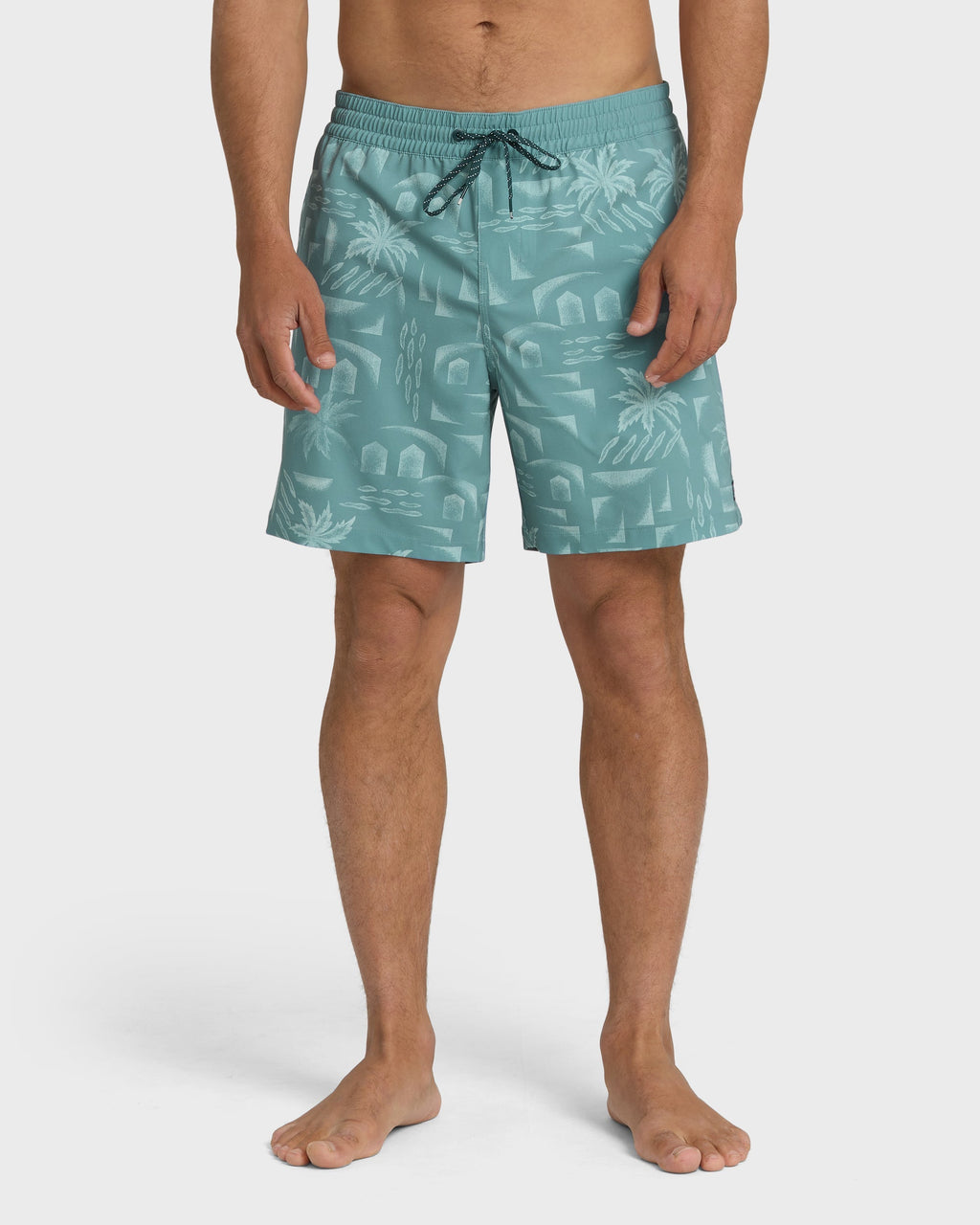 Billabong Good Times Layback 16 Trunks - Blue Fog