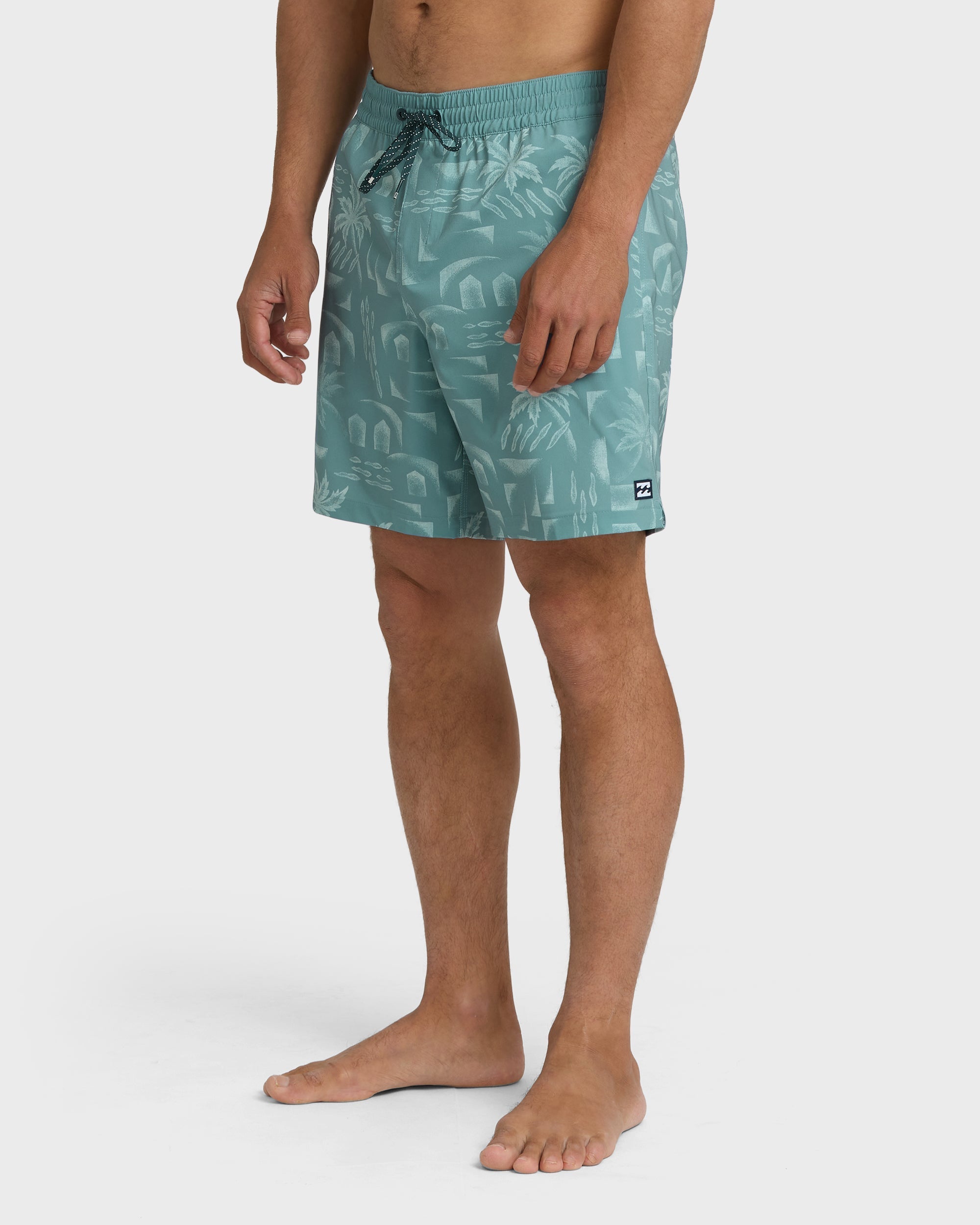Billabong Good Times Layback 16 Trunks - Blue Fog