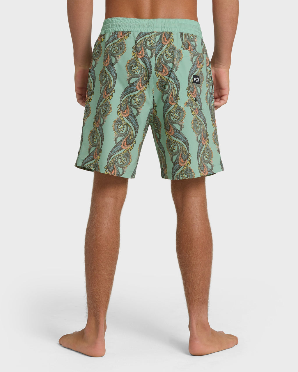 Billabong Good Times Layback 16 Trunks - Granite Green