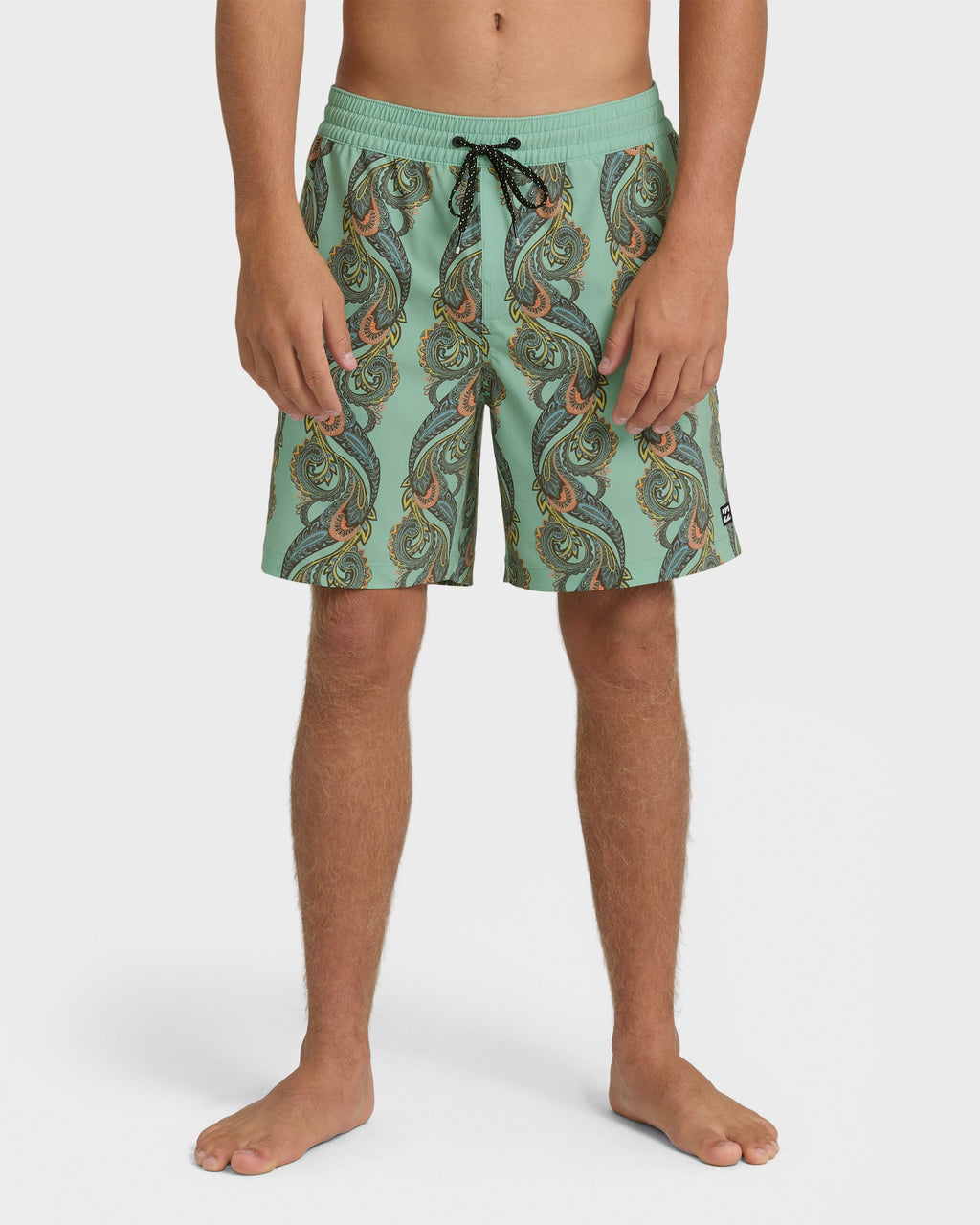 Billabong Good Times Layback 16 Trunks - Granite Green