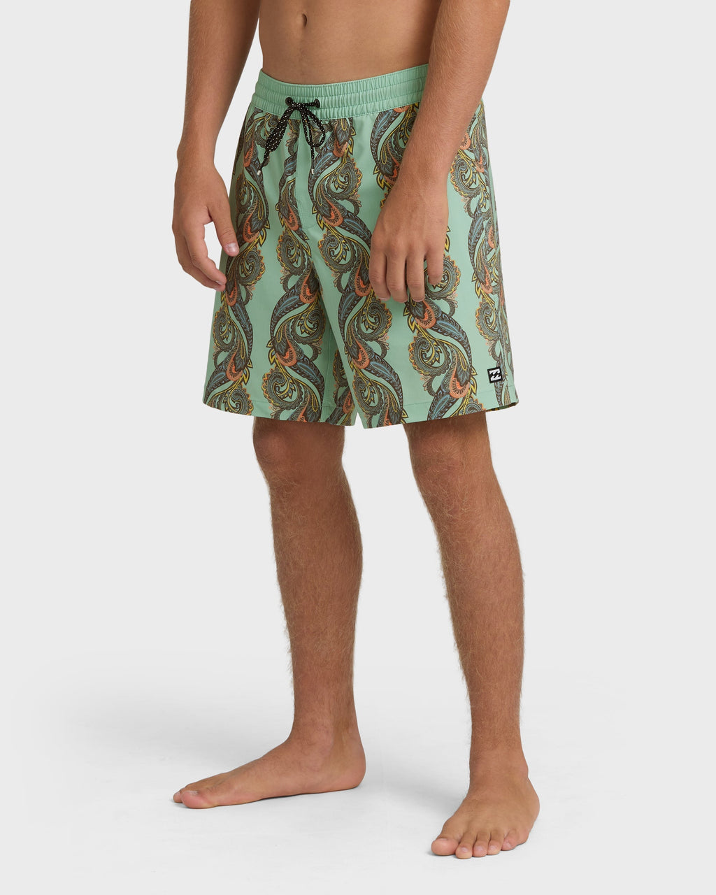 Billabong Good Times Layback 16 Trunks - Granite Green