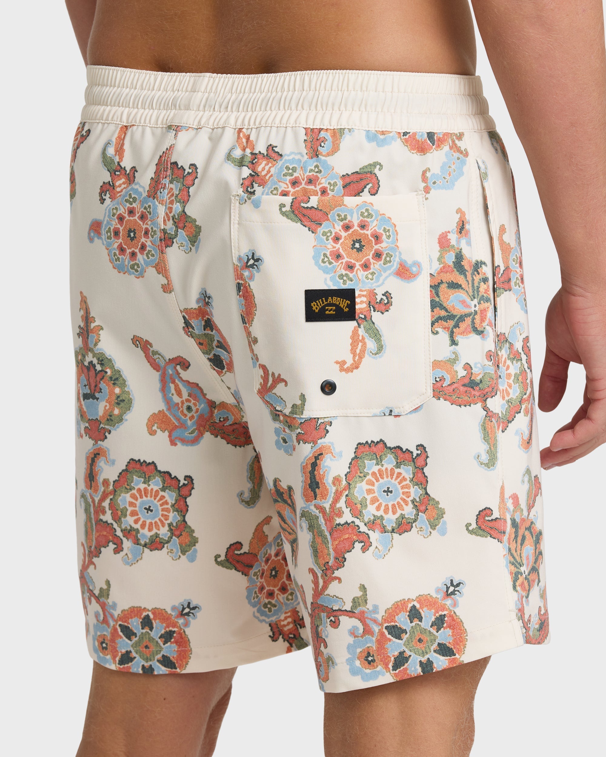 Billabong Good Times Layback 16 Trunks - Oatmeal