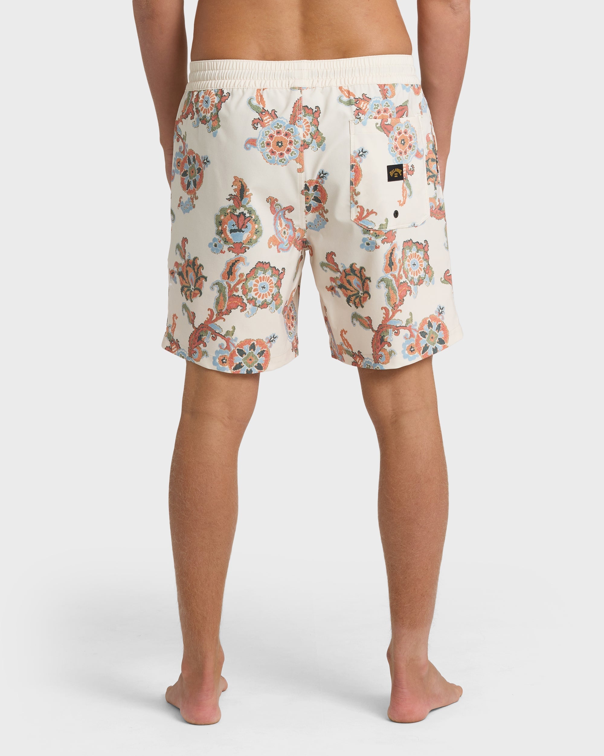 Billabong Good Times Layback 16 Trunks - Oatmeal