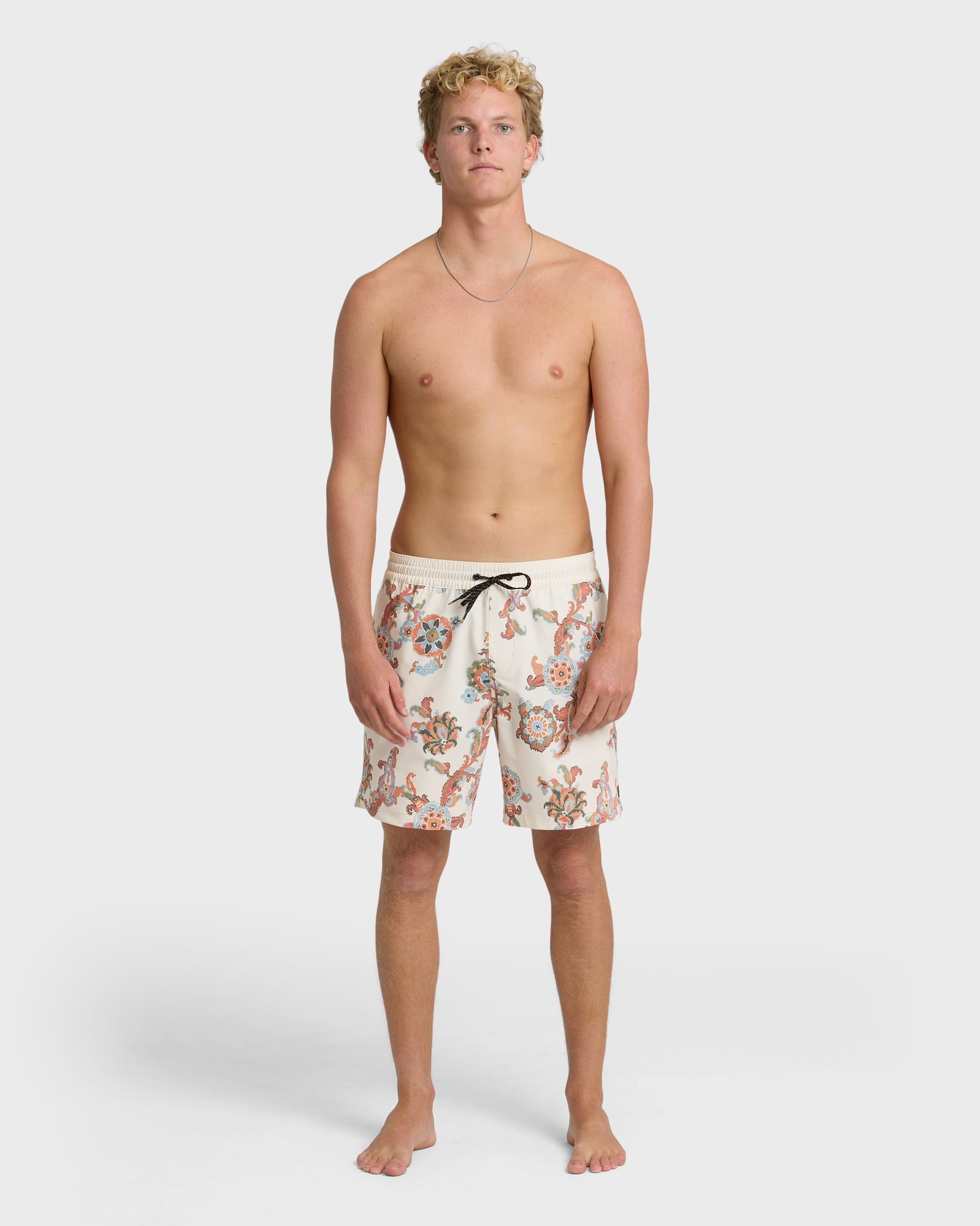 Billabong Good Times Layback 16 Trunks - Oatmeal