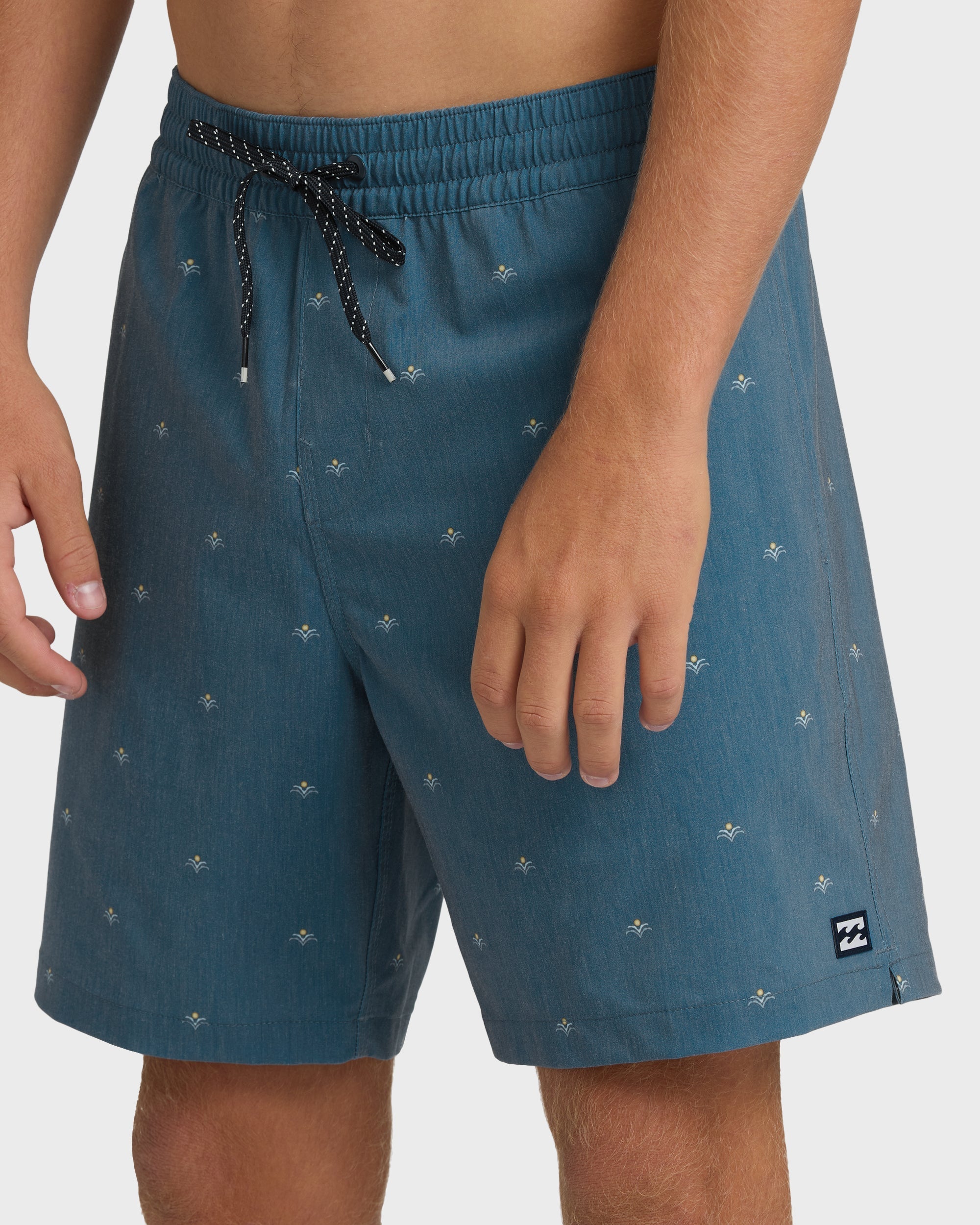 Billabong Good Times Layback 16 Trunks - Real Teal