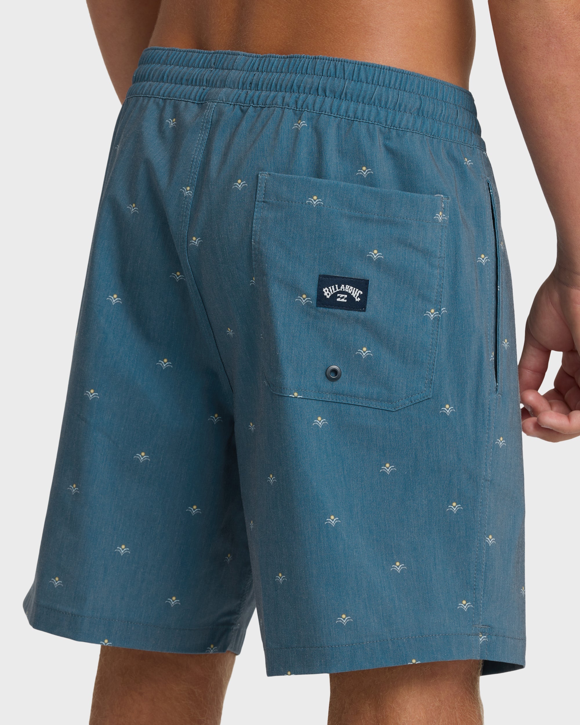 Billabong Good Times Layback 16 Trunks - Real Teal