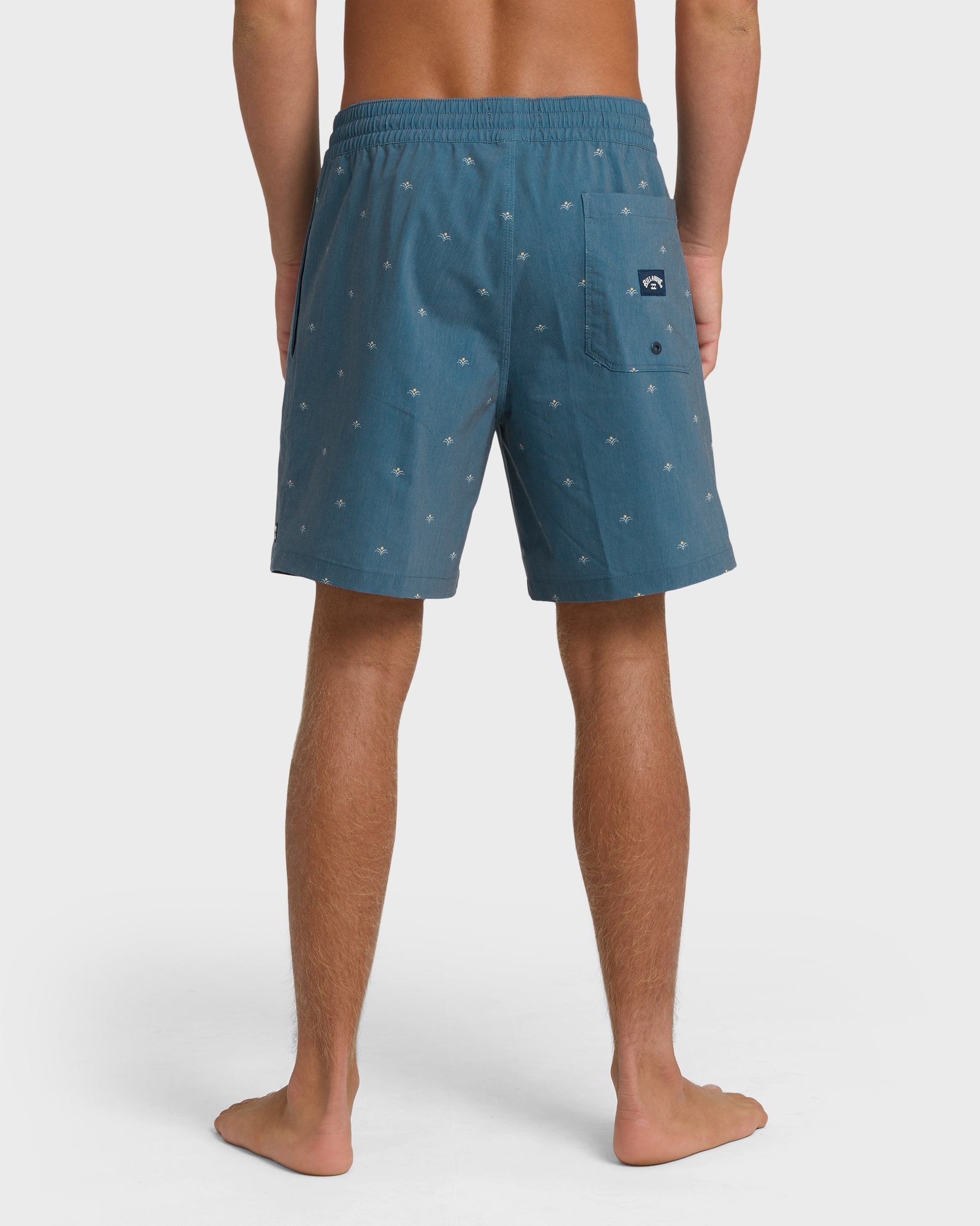 Billabong Good Times Layback 16 Trunks - Real Teal