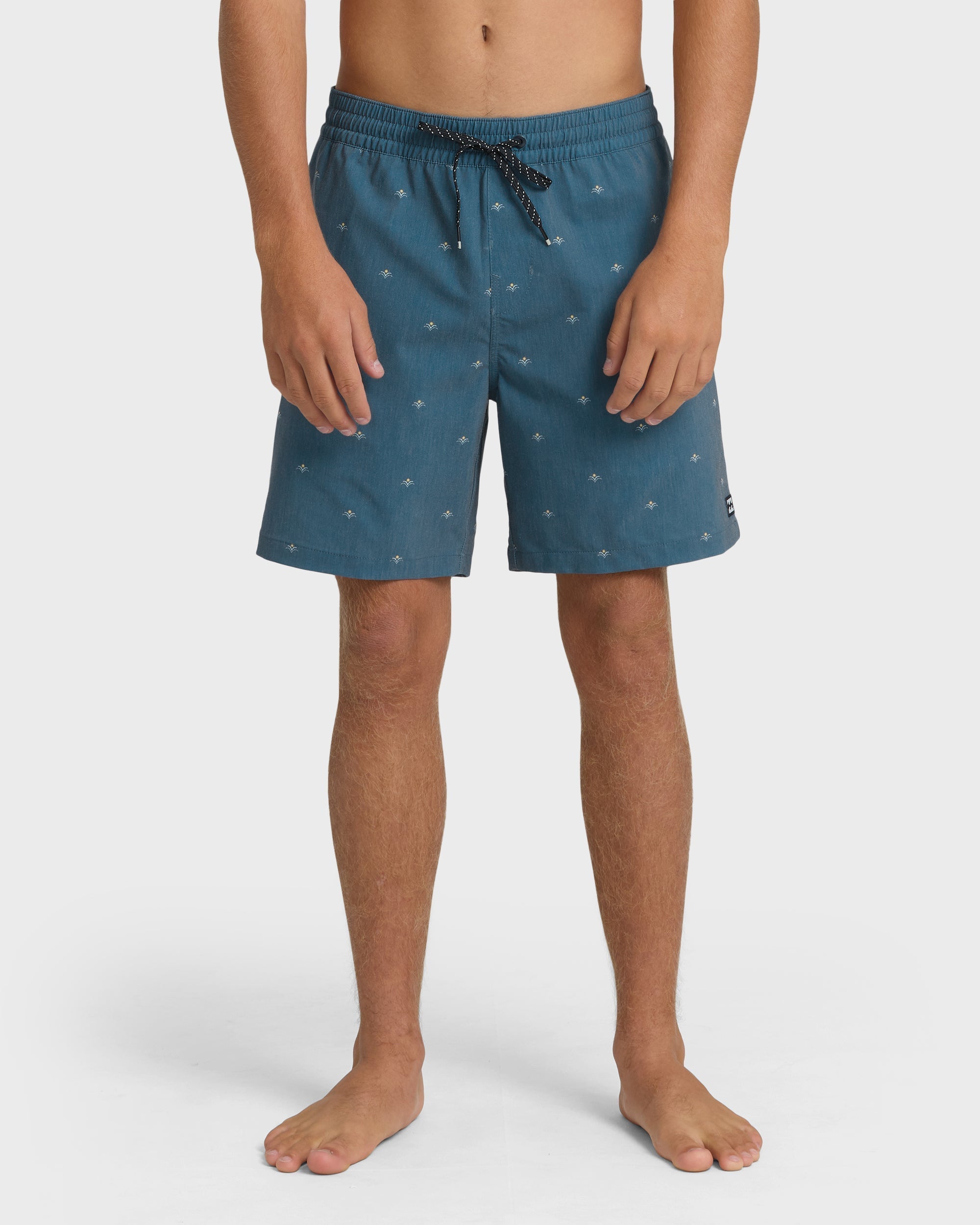 Billabong Good Times Layback 16 Trunks - Real Teal