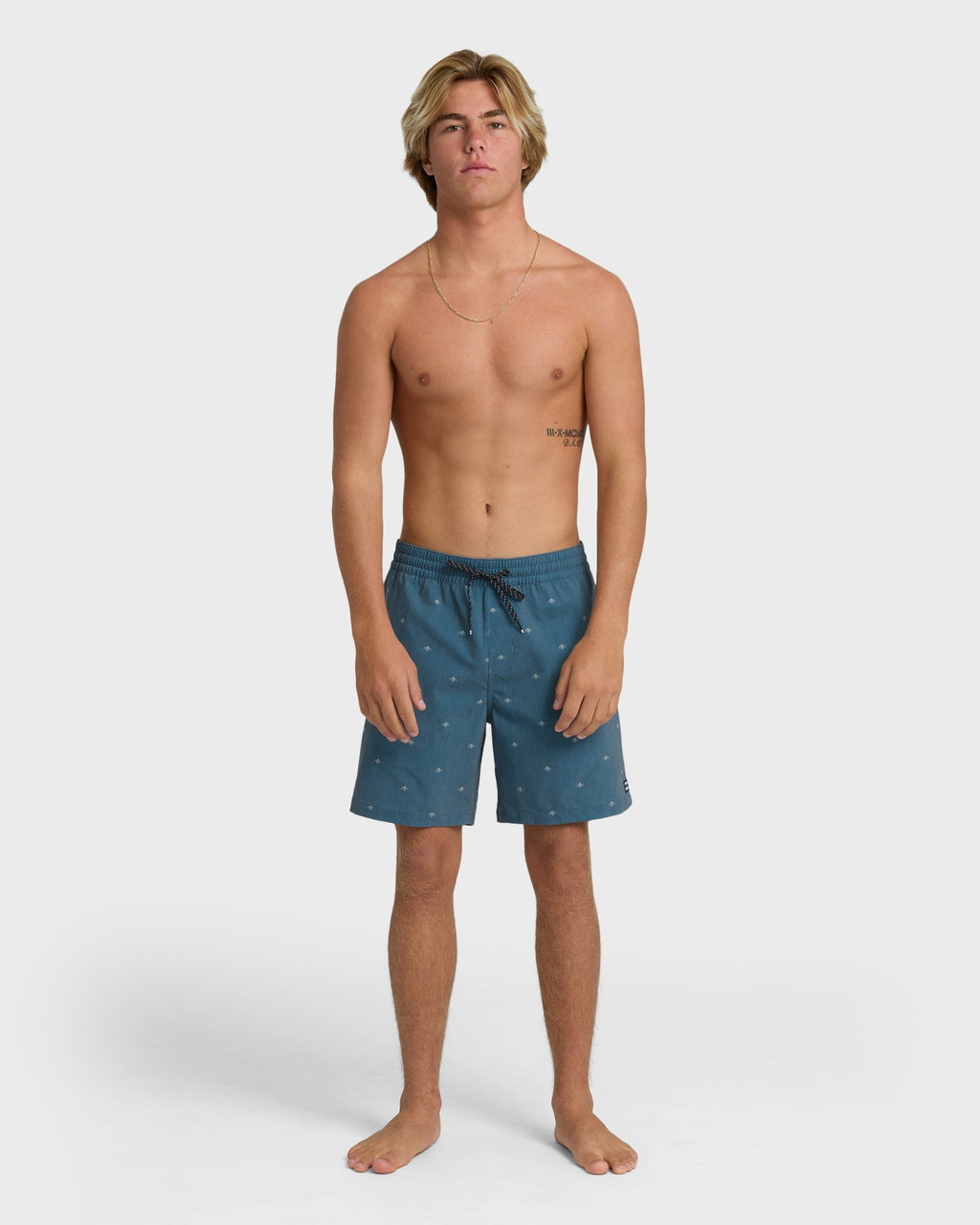 Billabong Good Times Layback 16 Trunks - Real Teal