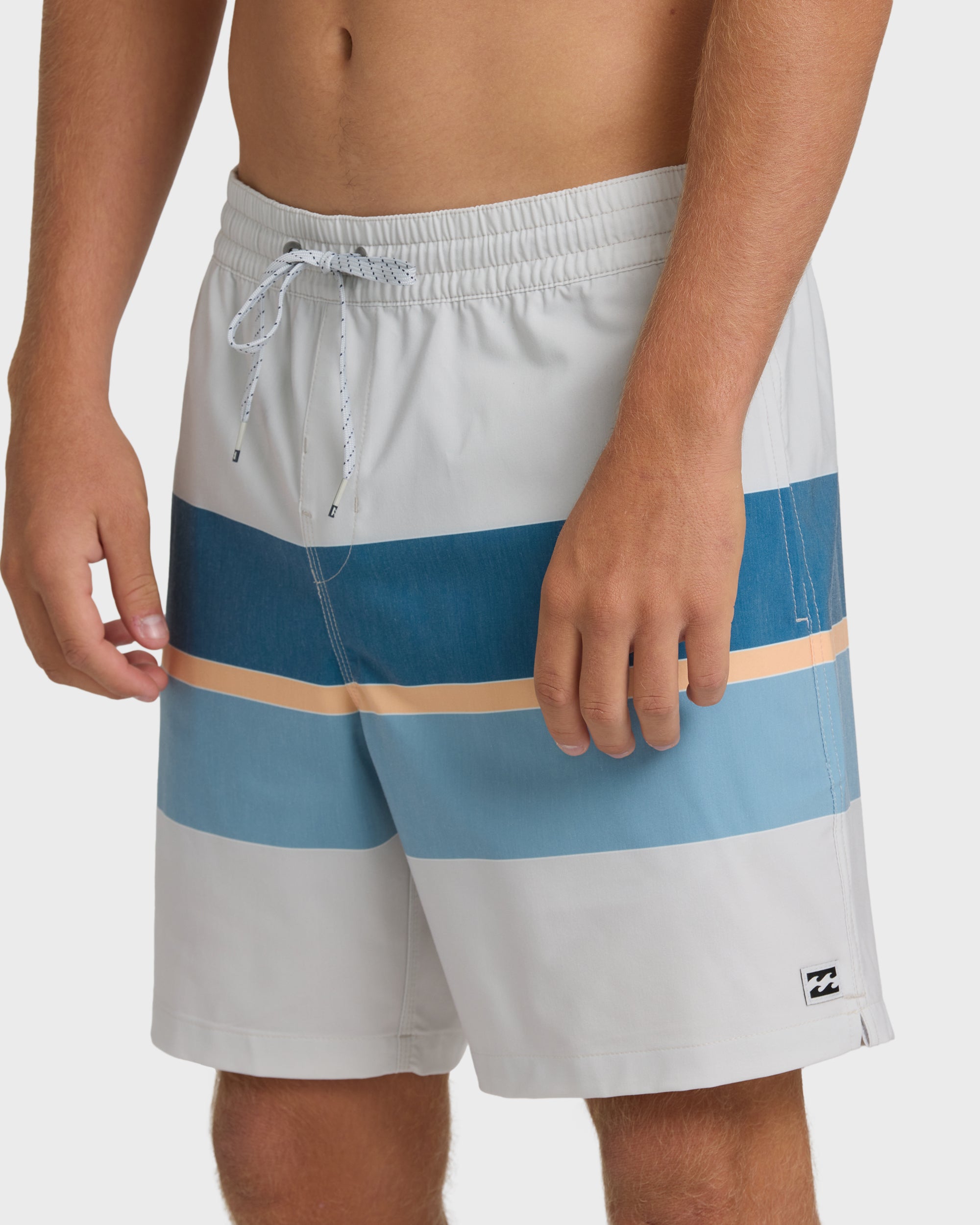 Billabong Good Times Layback 16 Trunks - Silver