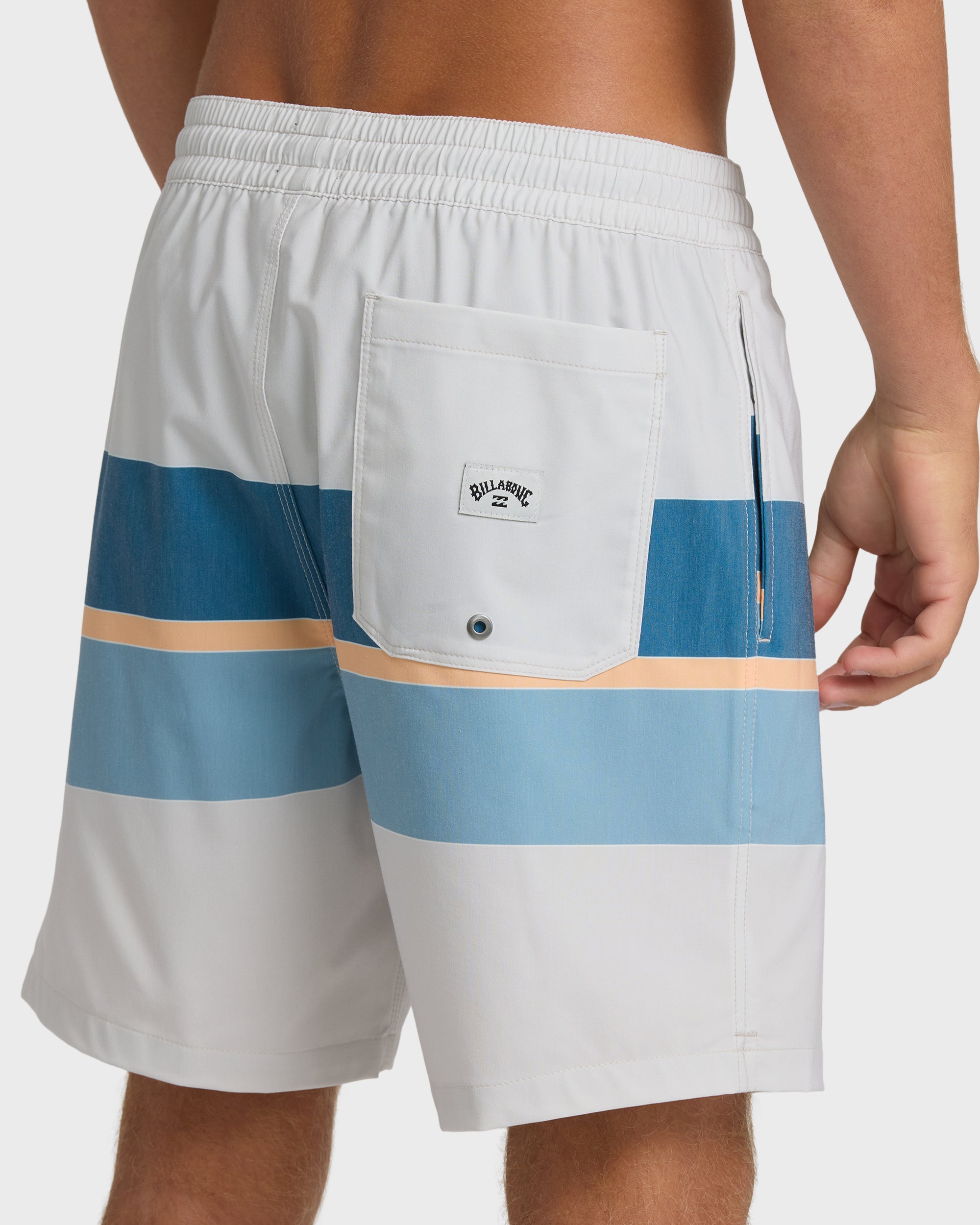 Billabong Good Times Layback 16 Trunks - Silver