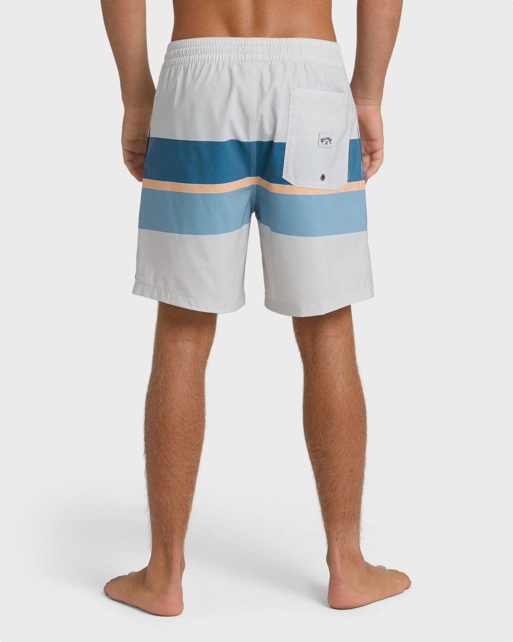 Billabong Good Times Layback 16 Trunks - Silver