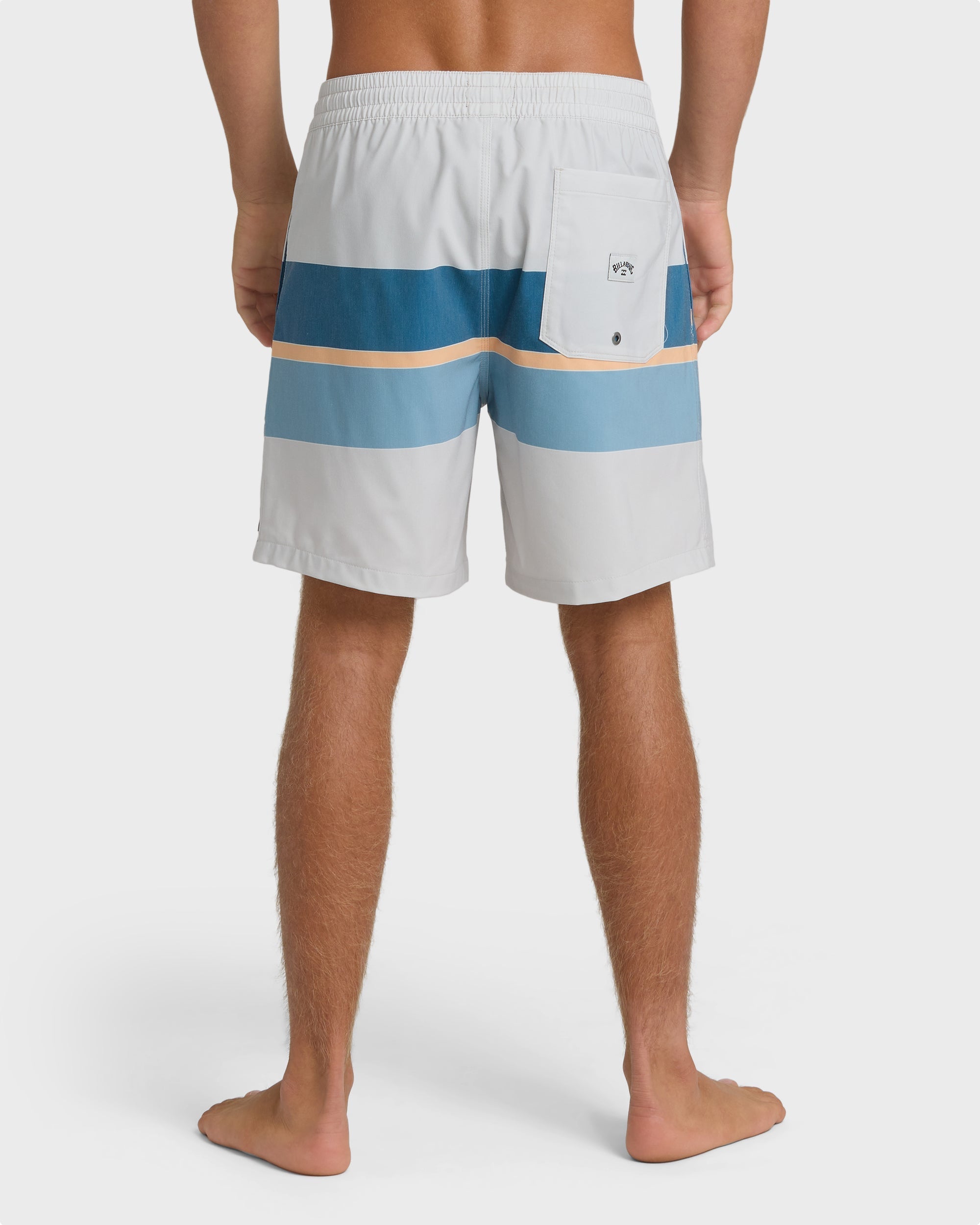 Billabong Good Times Layback 16 Trunks - Silver