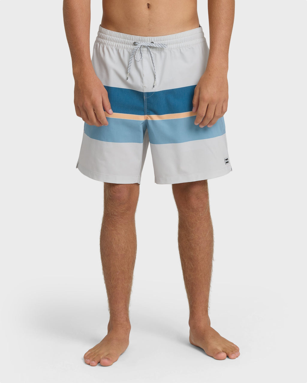 Billabong Good Times Layback 16 Trunks - Silver