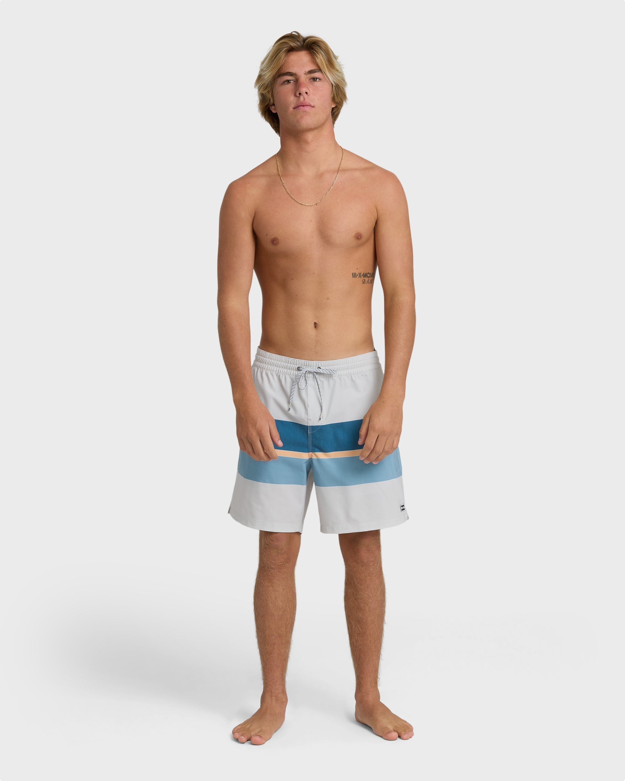 Billabong Good Times Layback 16 Trunks - Silver