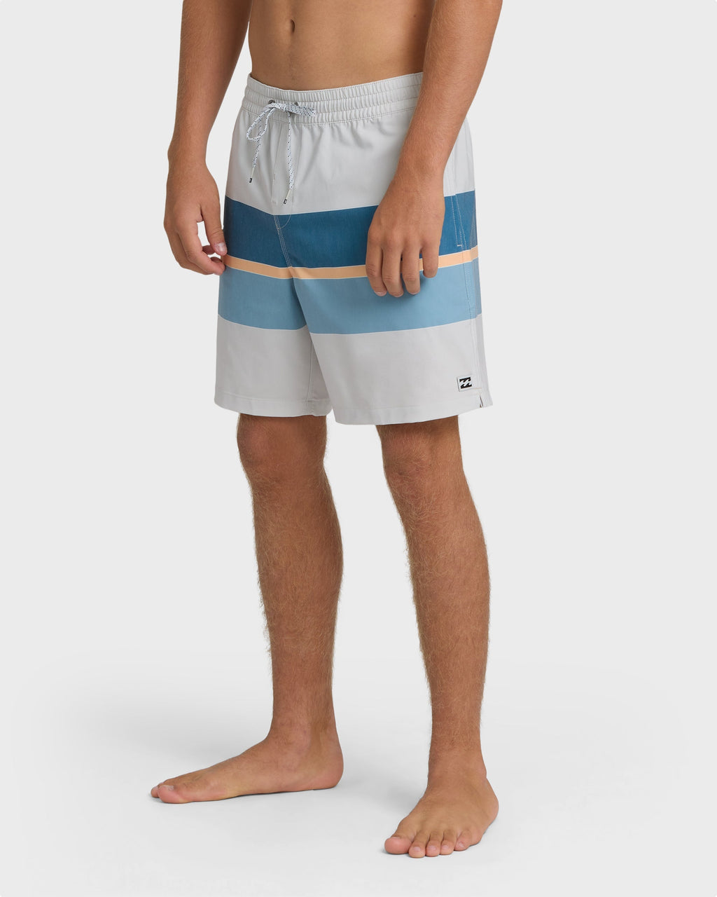 Billabong Good Times Layback 16 Trunks - Silver