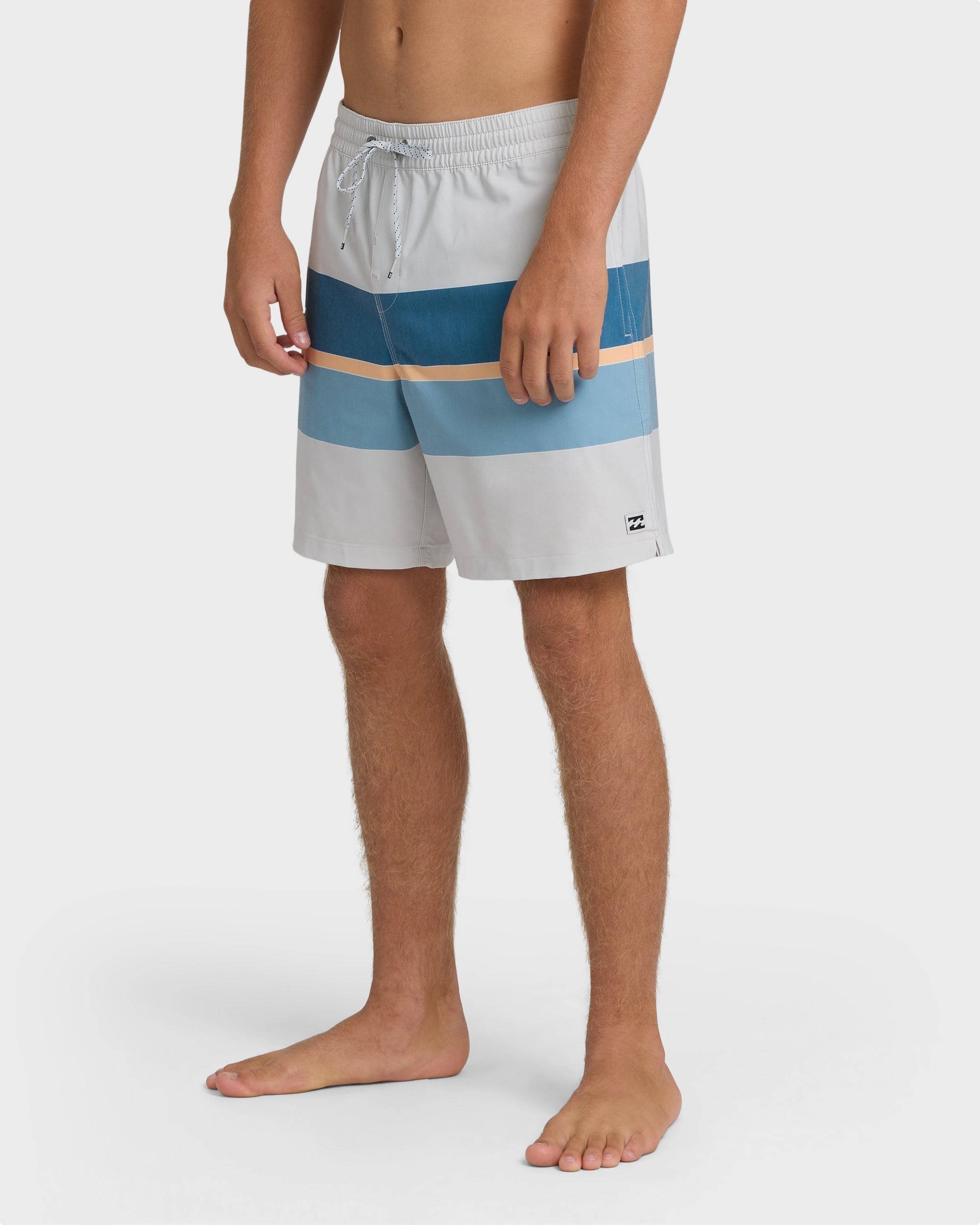 Billabong Good Times Layback 16 Trunks - Silver