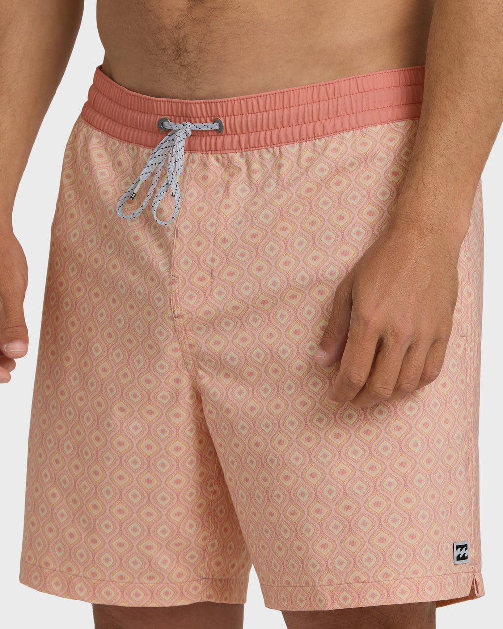 Billabong Good Times Layback 16 Trunks - Vintage Pink