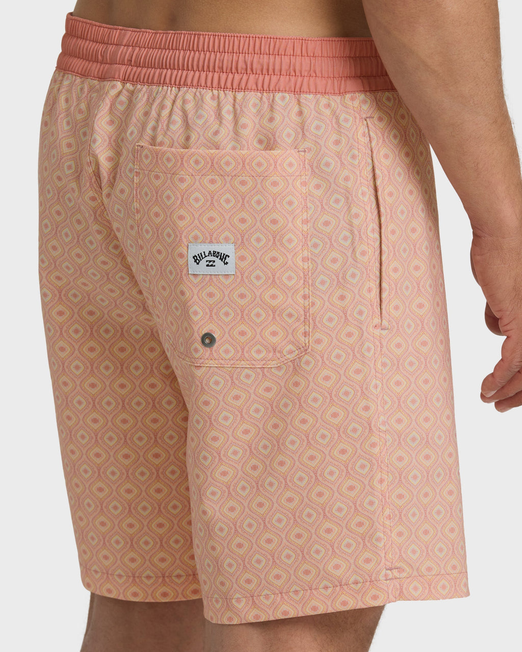 Billabong Good Times Layback 16 Trunks - Vintage Pink