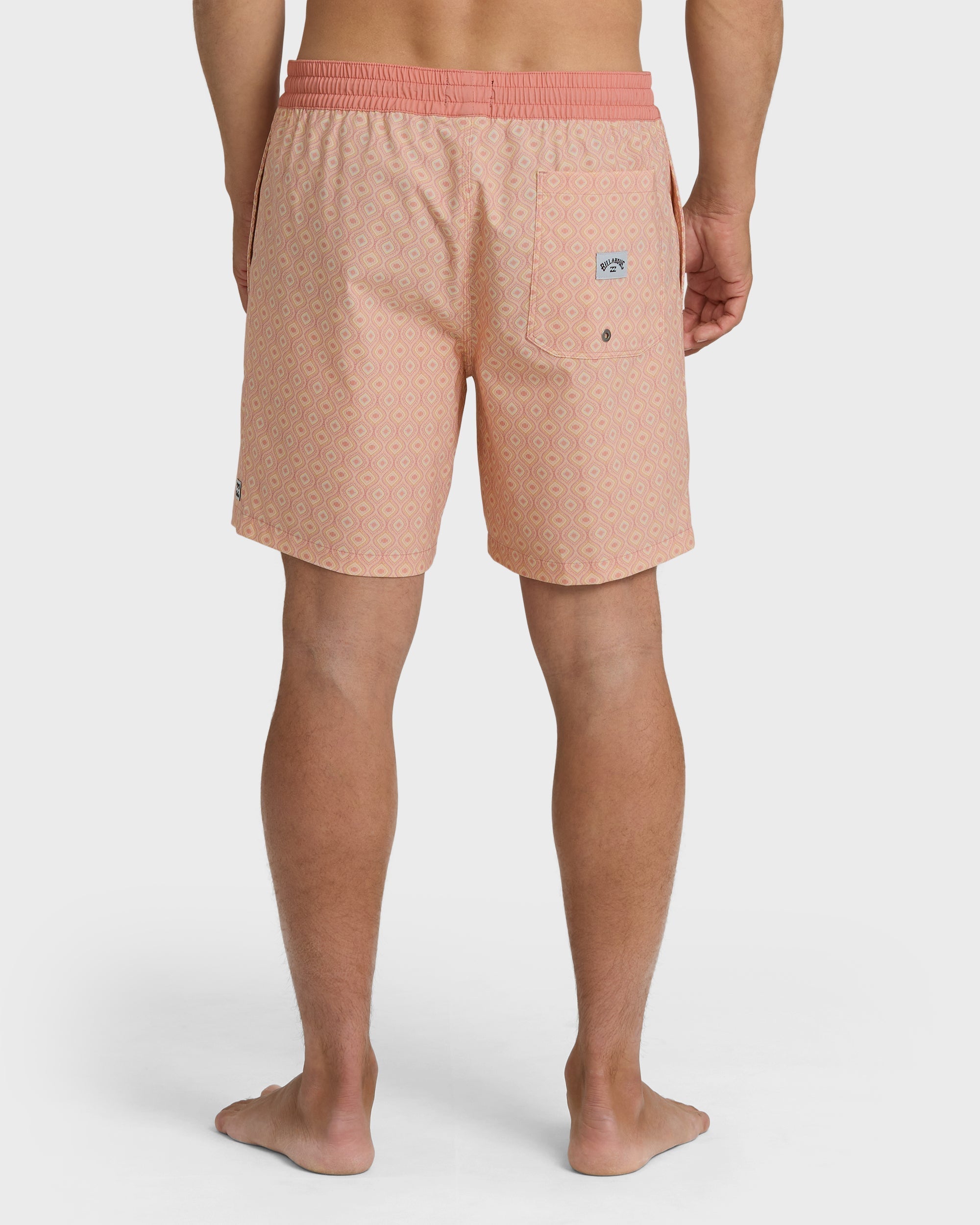 Billabong Good Times Layback 16 Trunks - Vintage Pink