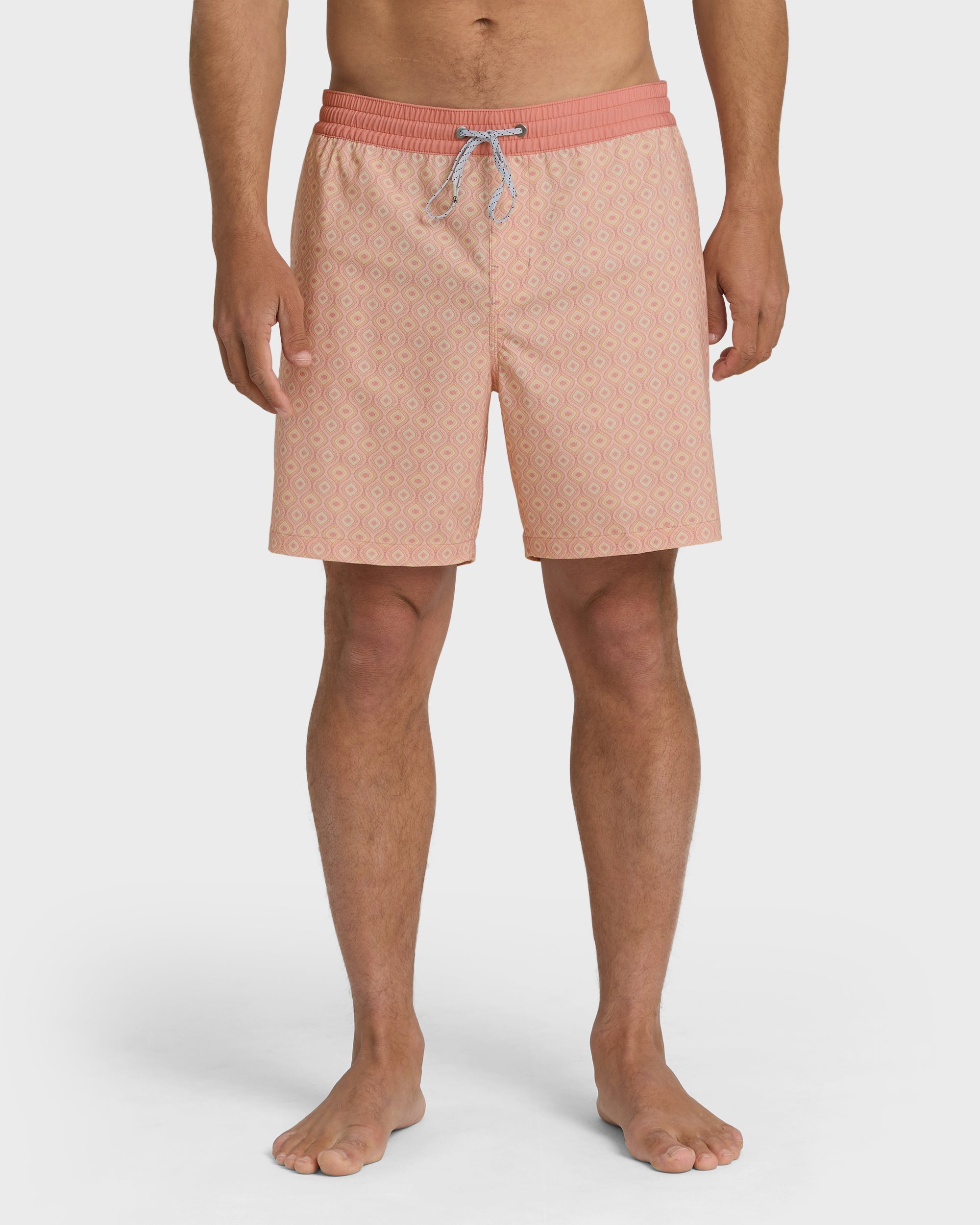 Billabong Good Times Layback 16 Trunks - Vintage Pink