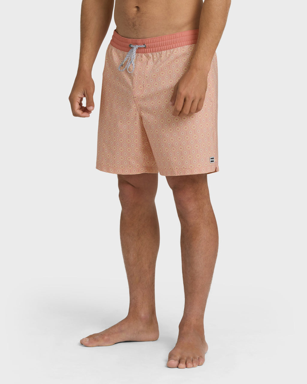 Billabong Good Times Layback 16 Trunks - Vintage Pink