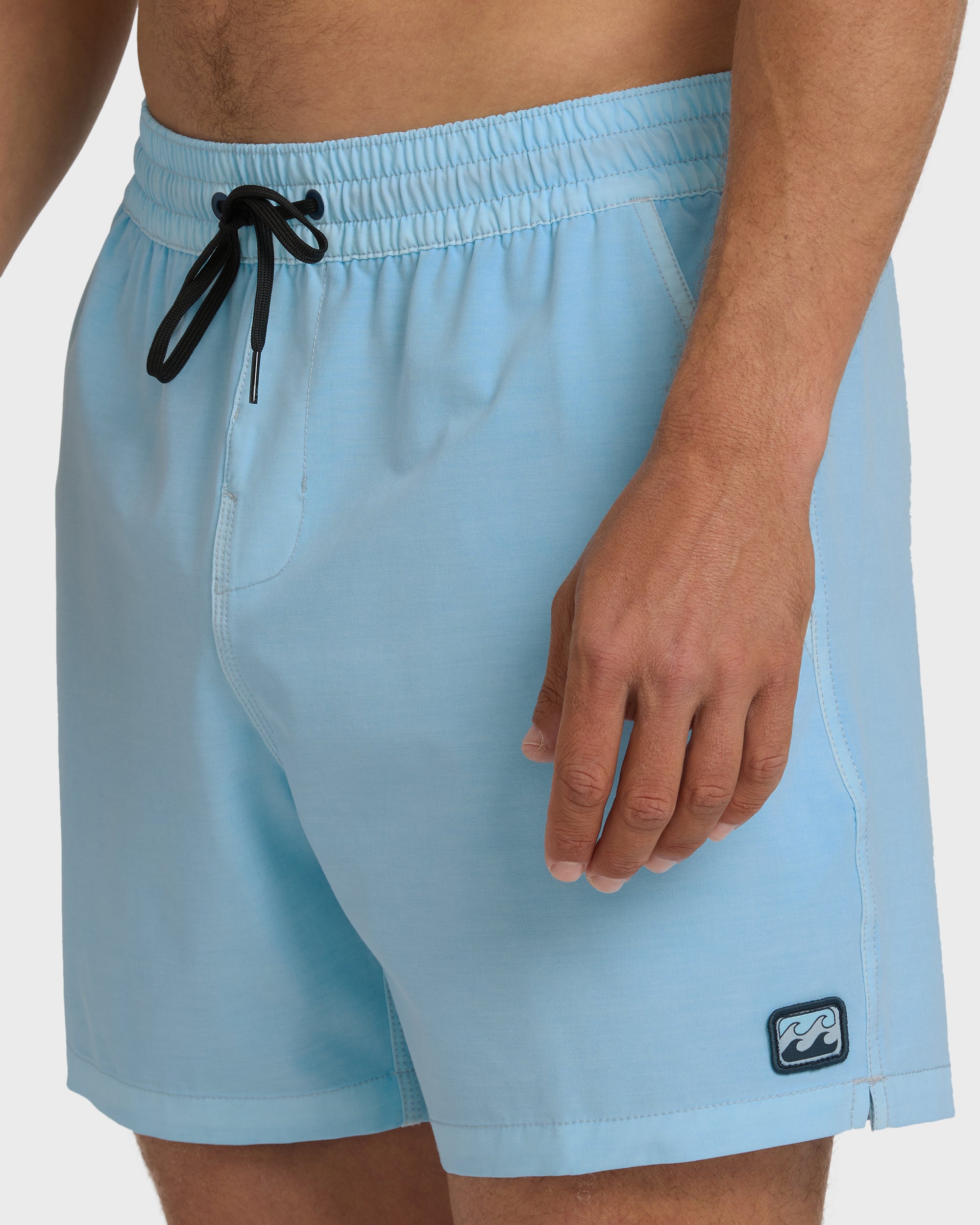 Billabong Every Other Day Wave Washed Layback 16 Trunks - Corydalis Blue
