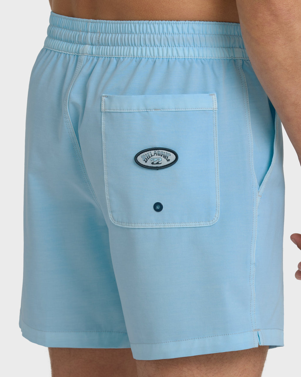 Billabong Every Other Day Wave Washed Layback 16 Trunks - Corydalis Blue