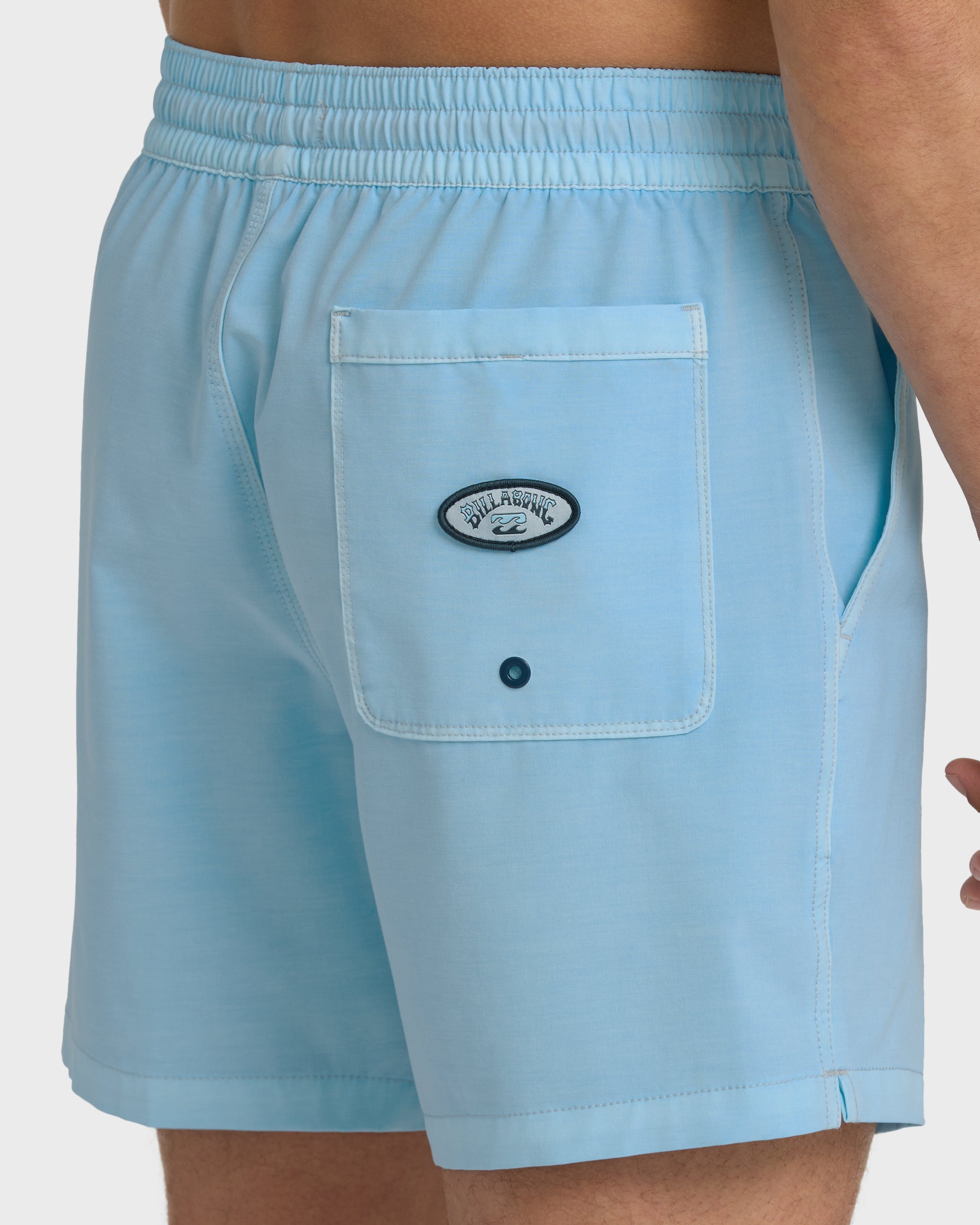 Billabong Every Other Day Wave Washed Layback 16 Trunks - Corydalis Blue