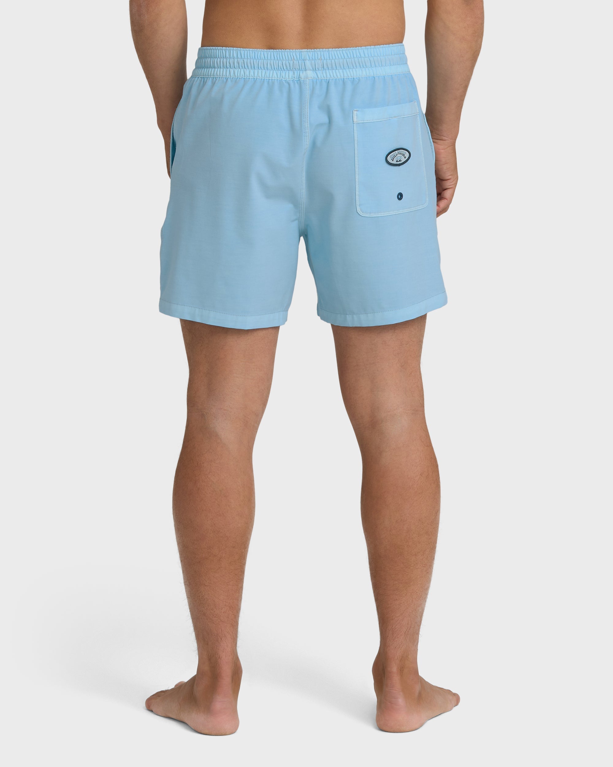 Billabong Every Other Day Wave Washed Layback 16 Trunks - Corydalis Blue